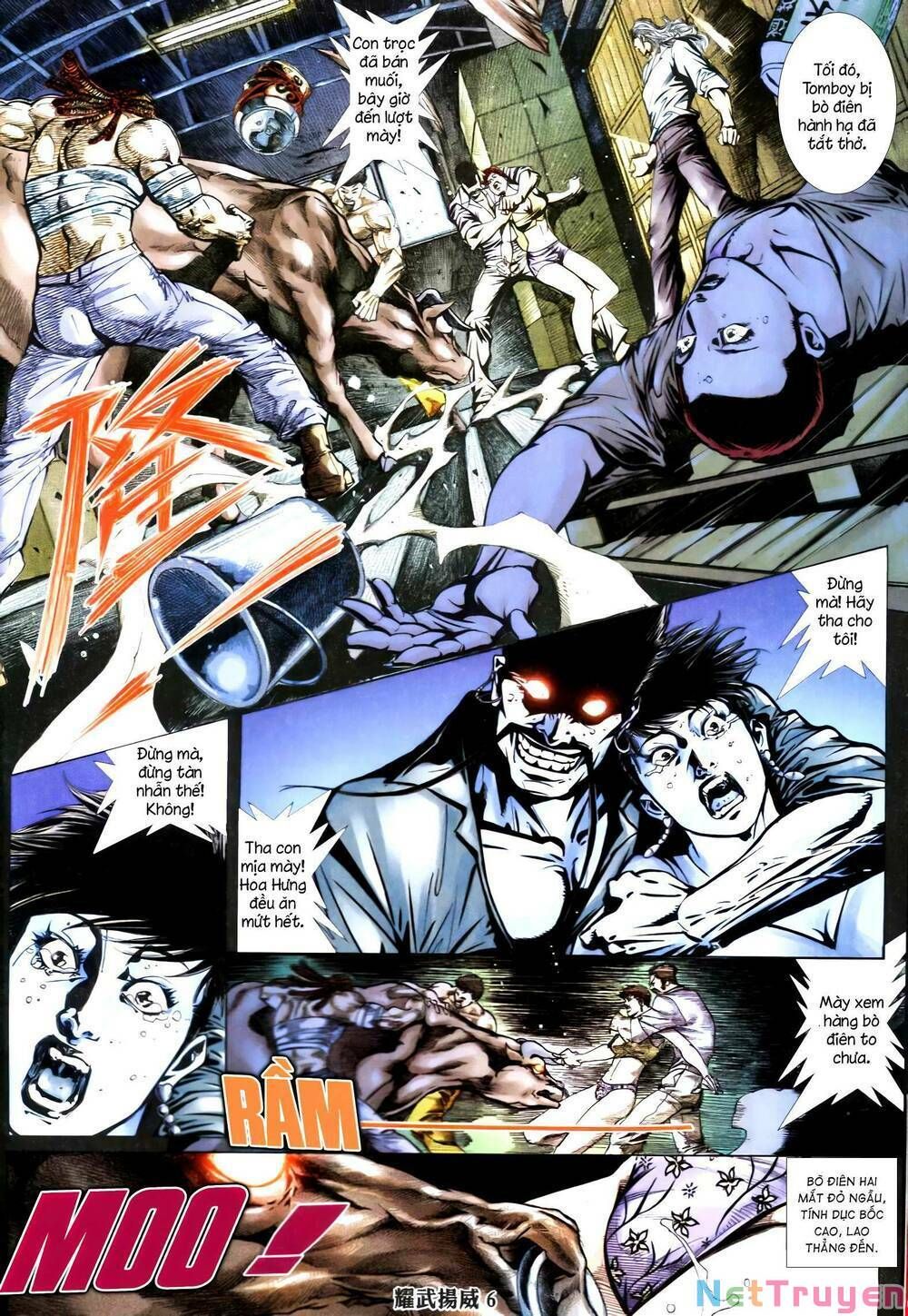 đọc truyện Diệu Võ Dương Oai Chương 348 ảnh 7 tại Thiên Thai Truyện