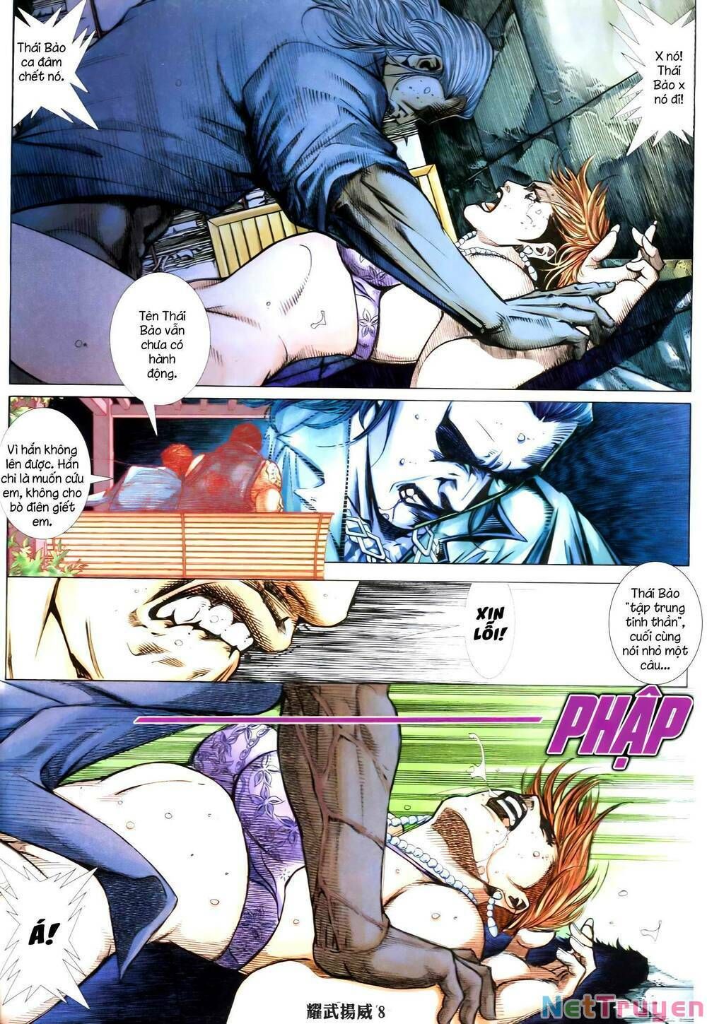 đọc truyện Diệu Võ Dương Oai Chương 348 ảnh 9 tại Thiên Thai Truyện