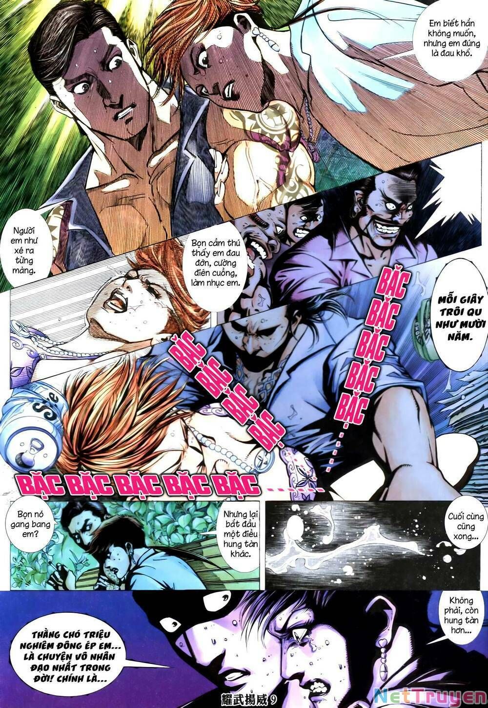 đọc truyện Diệu Võ Dương Oai Chương 348 ảnh 10 tại Thiên Thai Truyện