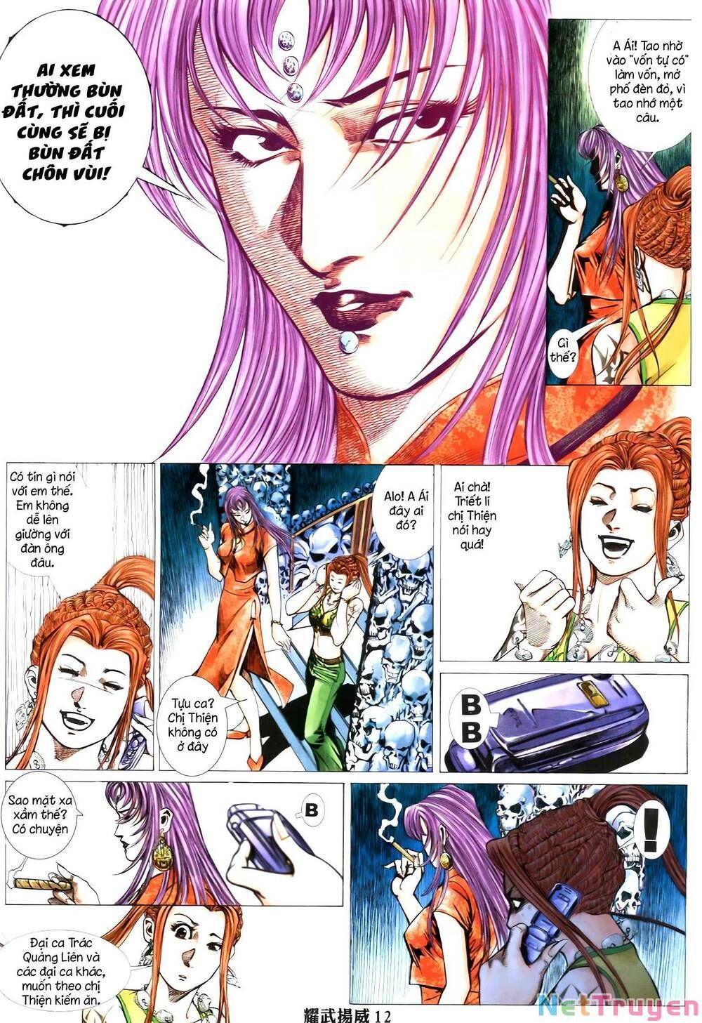 đọc truyện Diệu Võ Dương Oai Chương 349 ảnh 12 tại Thiên Thai Truyện