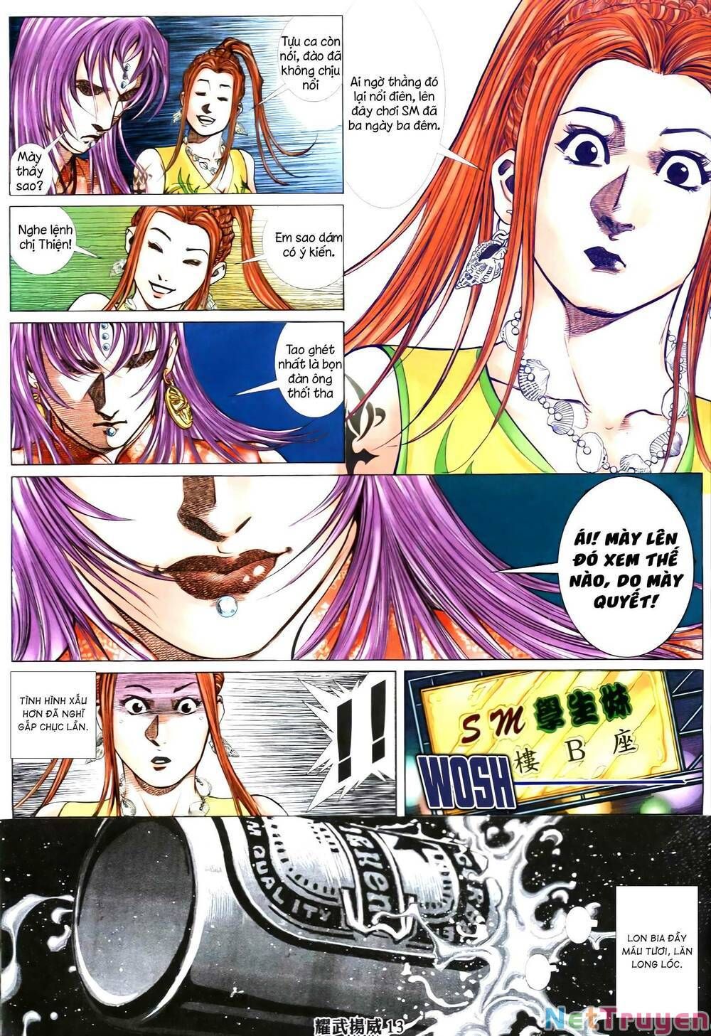 đọc truyện Diệu Võ Dương Oai Chương 349 ảnh 13 tại Thiên Thai Truyện