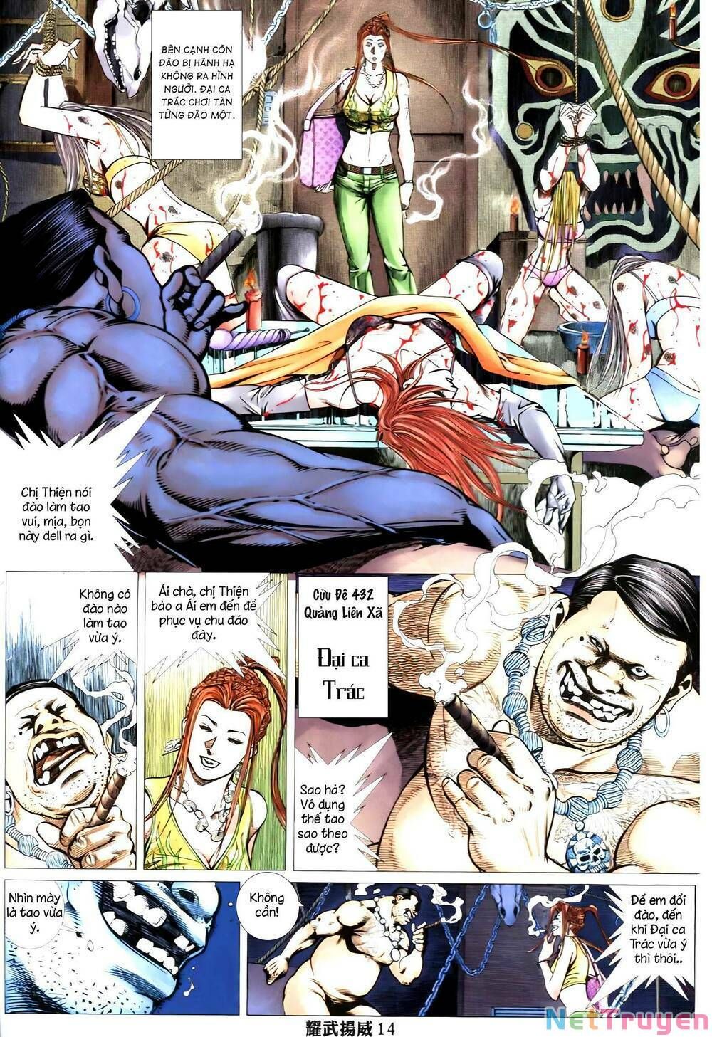 đọc truyện Diệu Võ Dương Oai Chương 349 ảnh 14 tại Thiên Thai Truyện