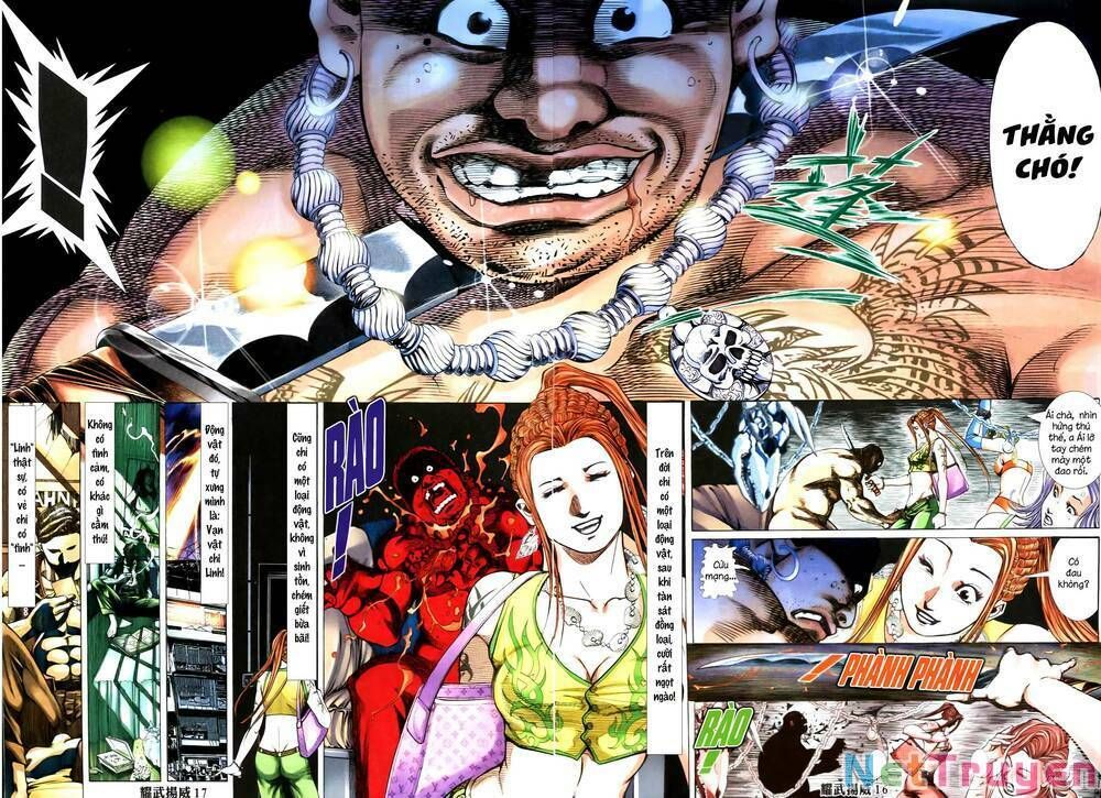 đọc truyện Diệu Võ Dương Oai Chương 349 ảnh 16 tại Thiên Thai Truyện