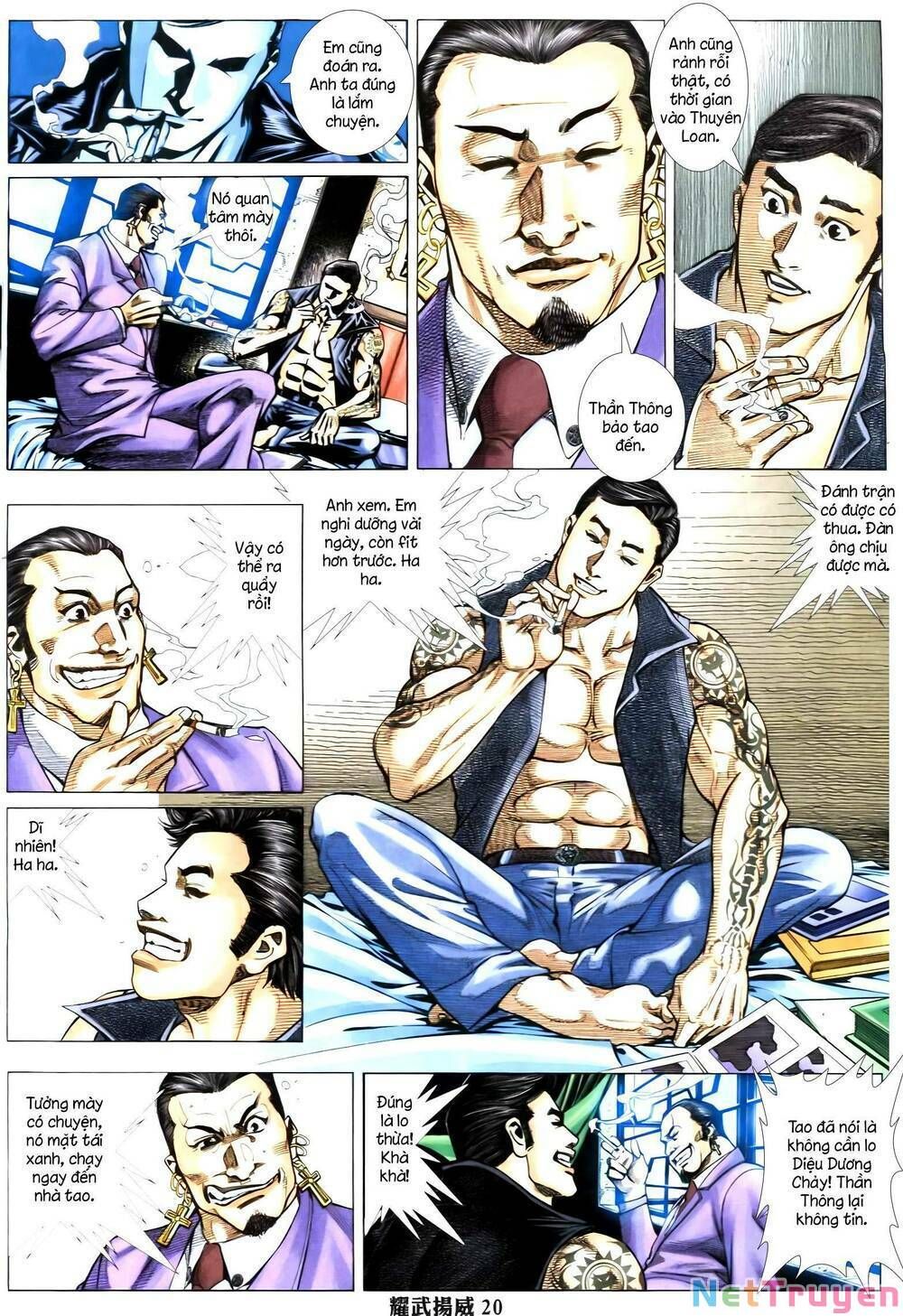 đọc truyện Diệu Võ Dương Oai Chương 349 ảnh 19 tại Thiên Thai Truyện