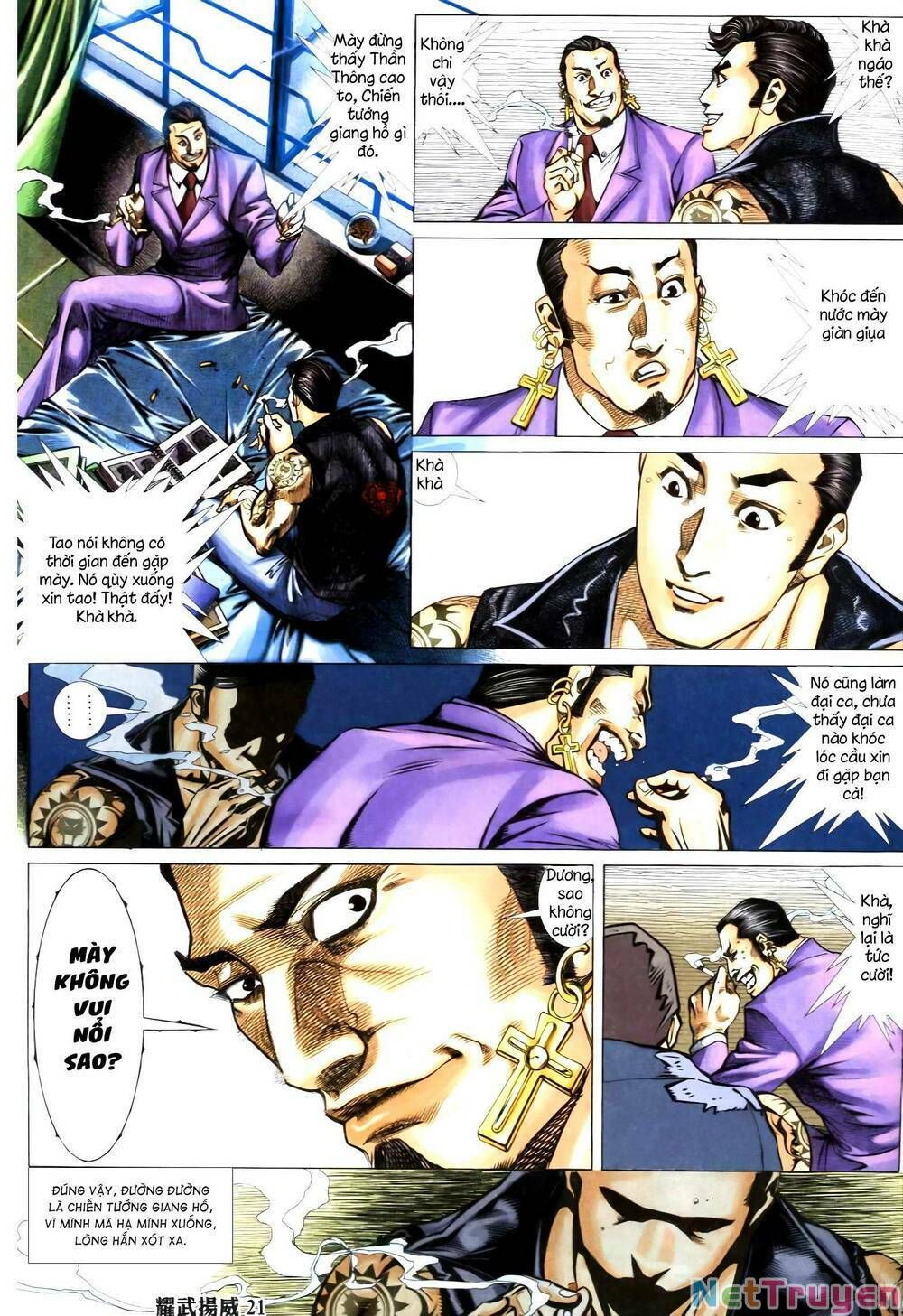 đọc truyện Diệu Võ Dương Oai Chương 349 ảnh 20 tại Thiên Thai Truyện