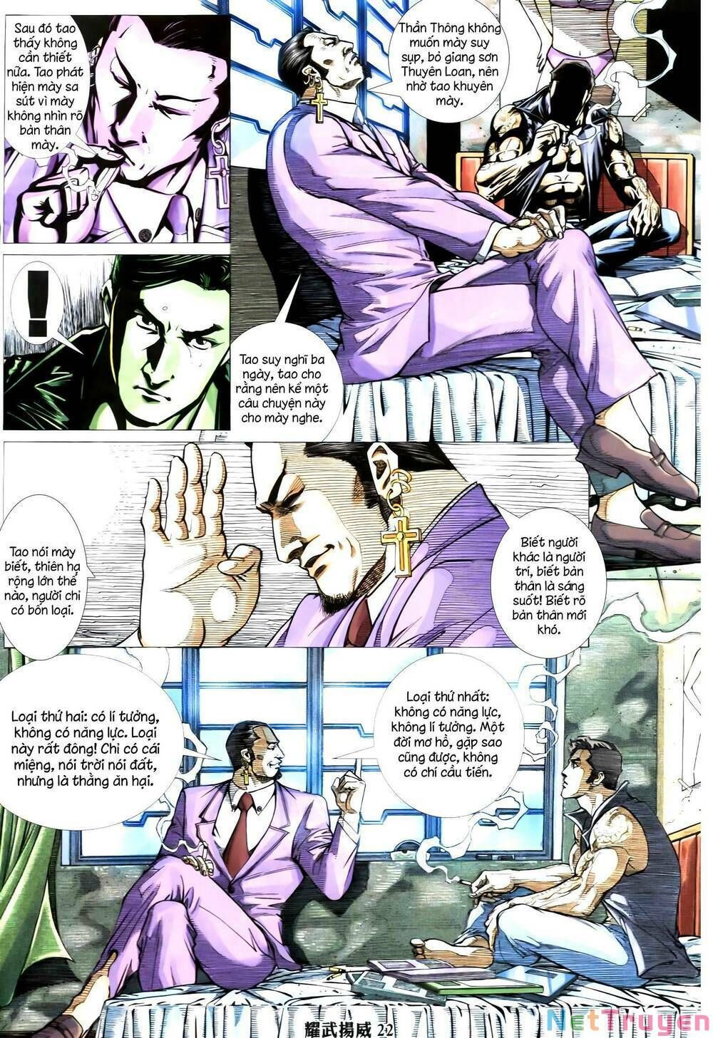 đọc truyện Diệu Võ Dương Oai Chương 349 ảnh 21 tại Thiên Thai Truyện