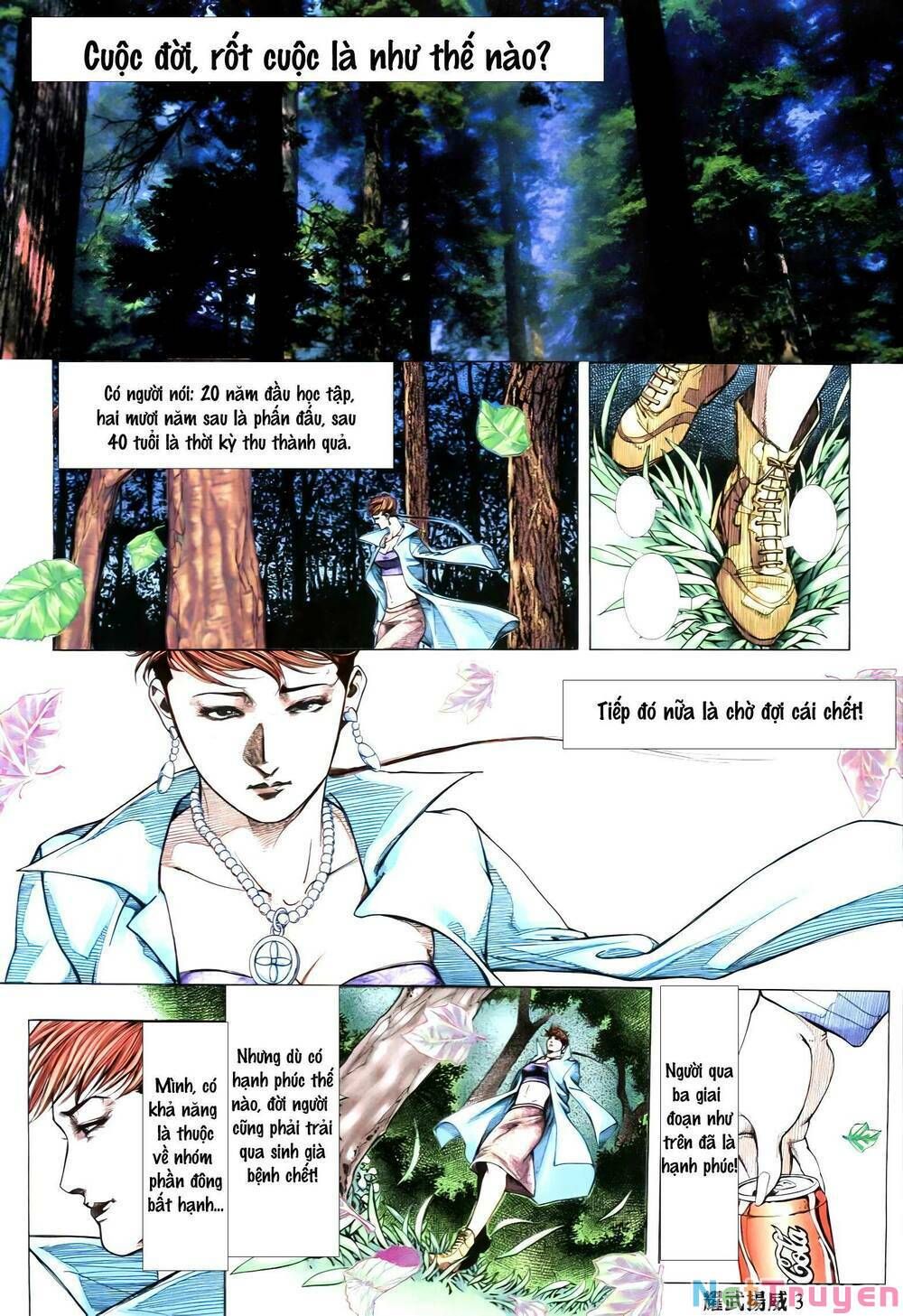 đọc truyện Diệu Võ Dương Oai Chương 349 ảnh 4 tại Thiên Thai Truyện