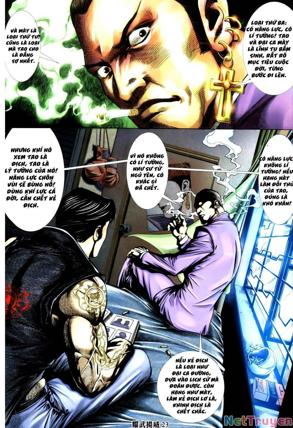 đọc truyện Diệu Võ Dương Oai Chương 349 ảnh 22 tại Thiên Thai Truyện