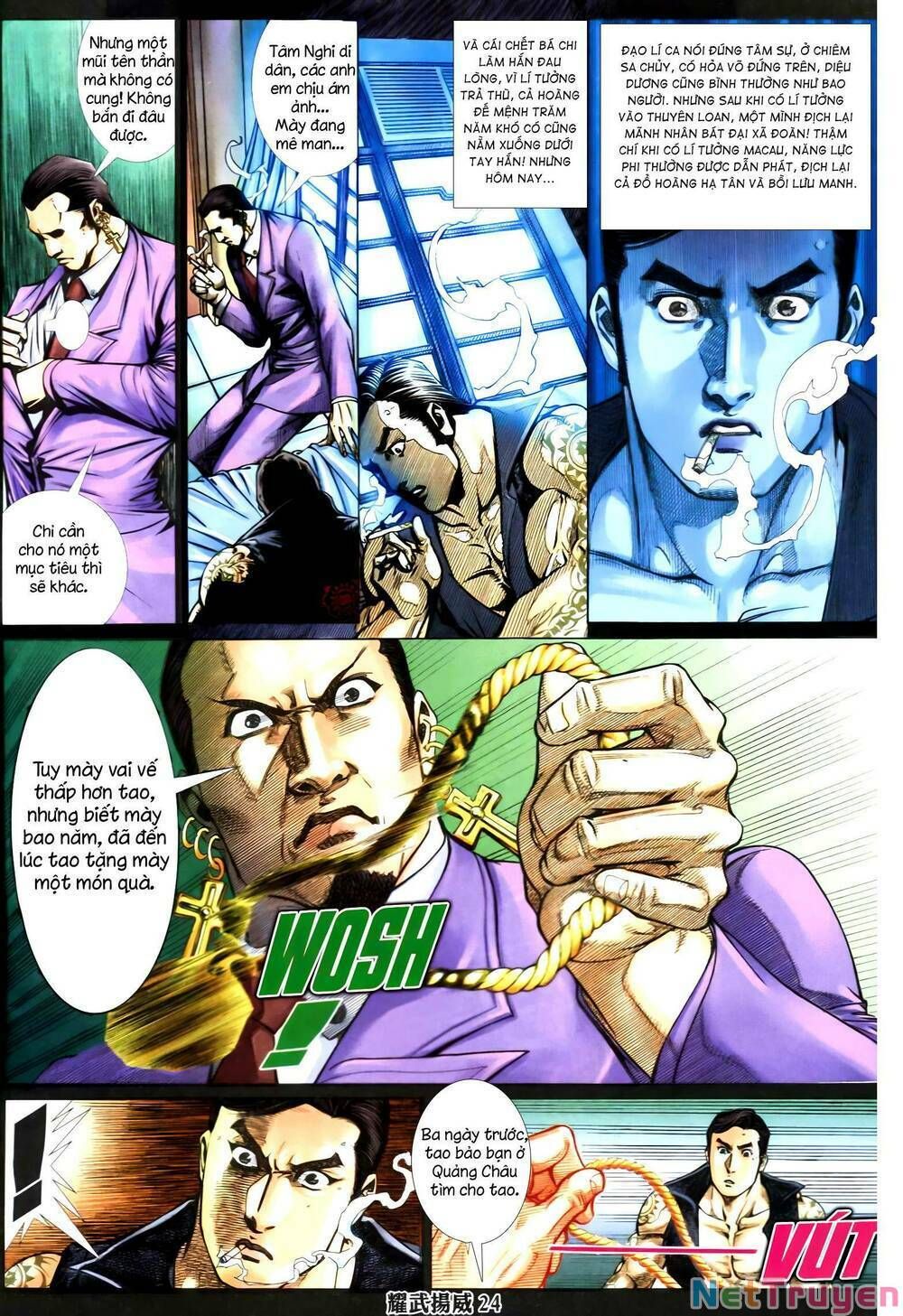 đọc truyện Diệu Võ Dương Oai Chương 349 ảnh 23 tại Thiên Thai Truyện