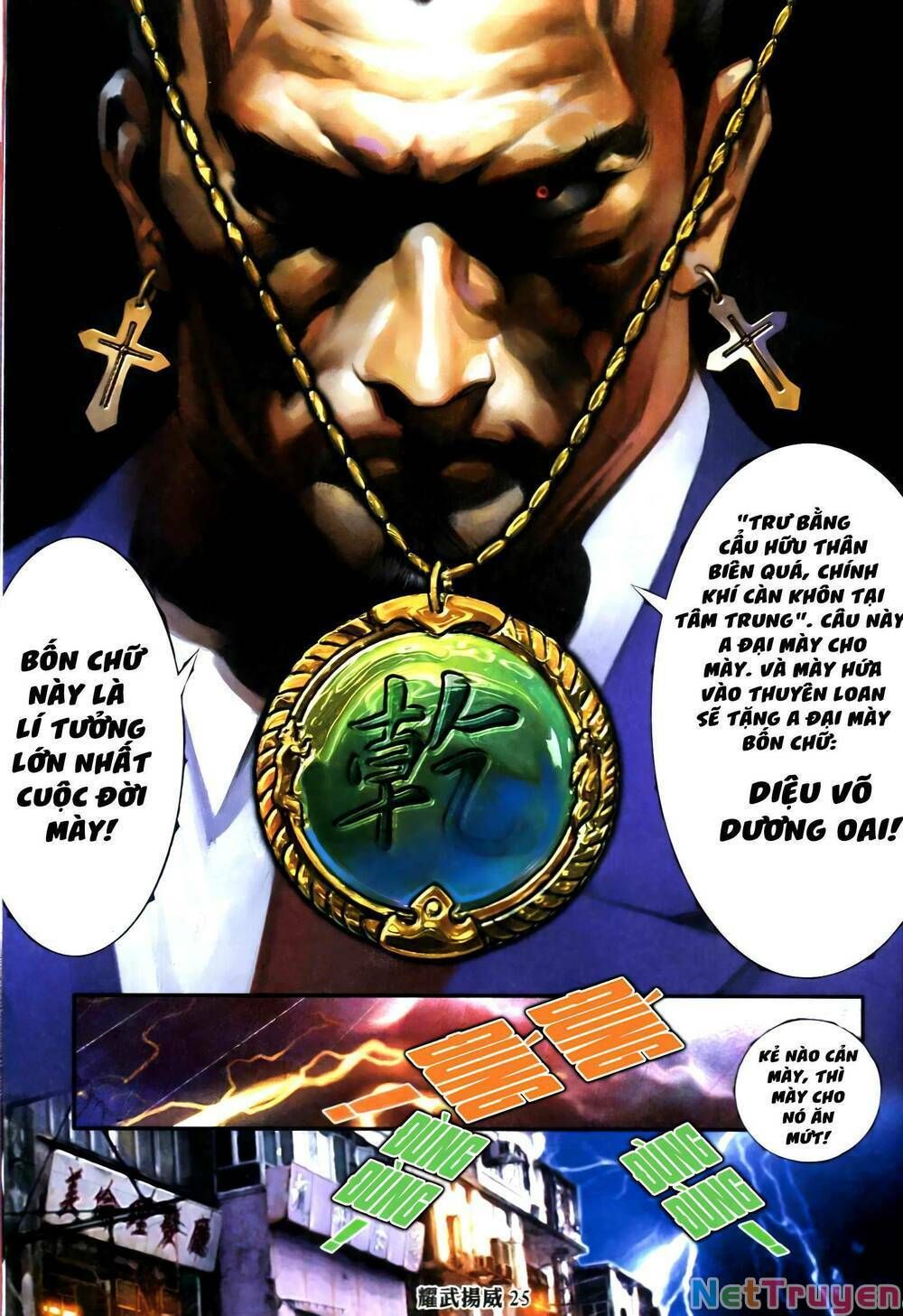 đọc truyện Diệu Võ Dương Oai Chương 349 ảnh 24 tại Thiên Thai Truyện