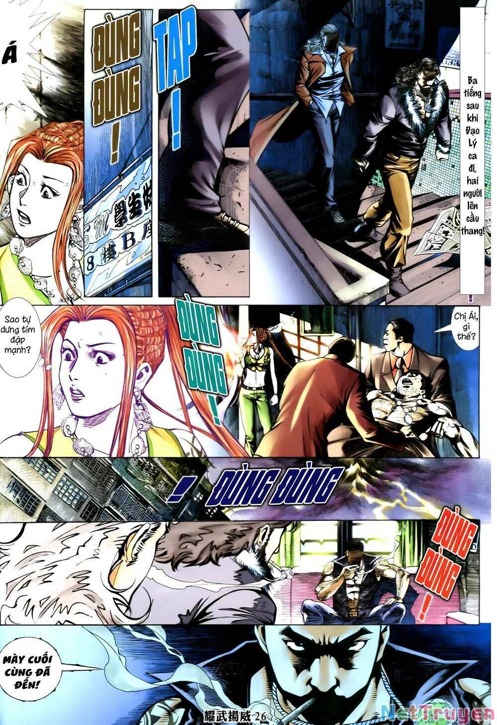 đọc truyện Diệu Võ Dương Oai Chương 349 ảnh 25 tại Thiên Thai Truyện