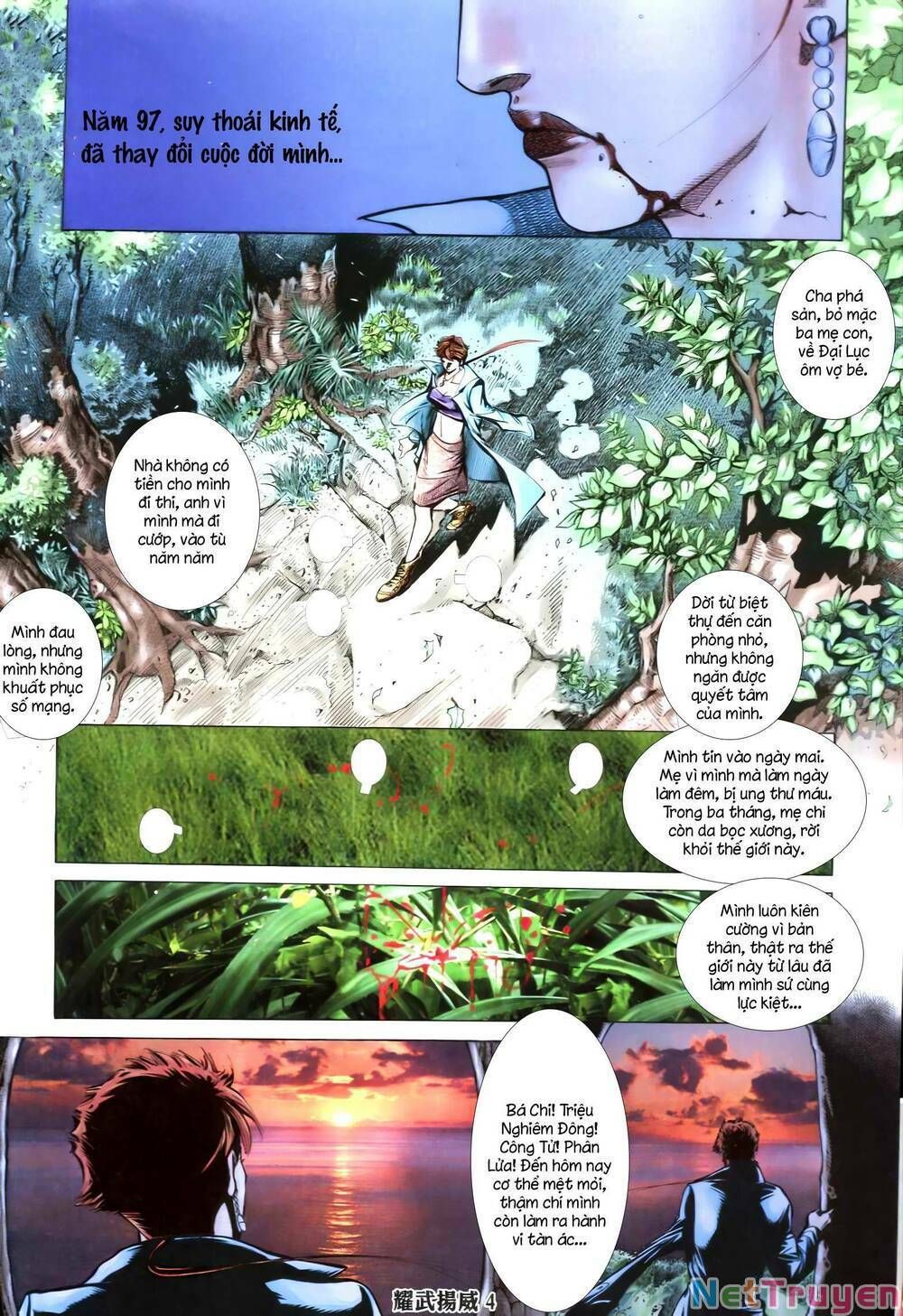 đọc truyện Diệu Võ Dương Oai Chương 349 ảnh 5 tại Thiên Thai Truyện