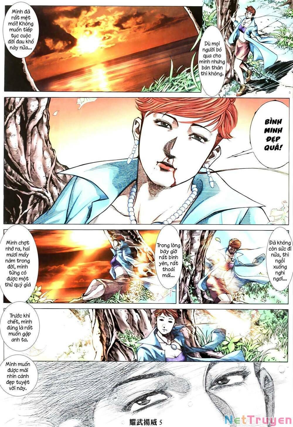 đọc truyện Diệu Võ Dương Oai Chương 349 ảnh 6 tại Thiên Thai Truyện