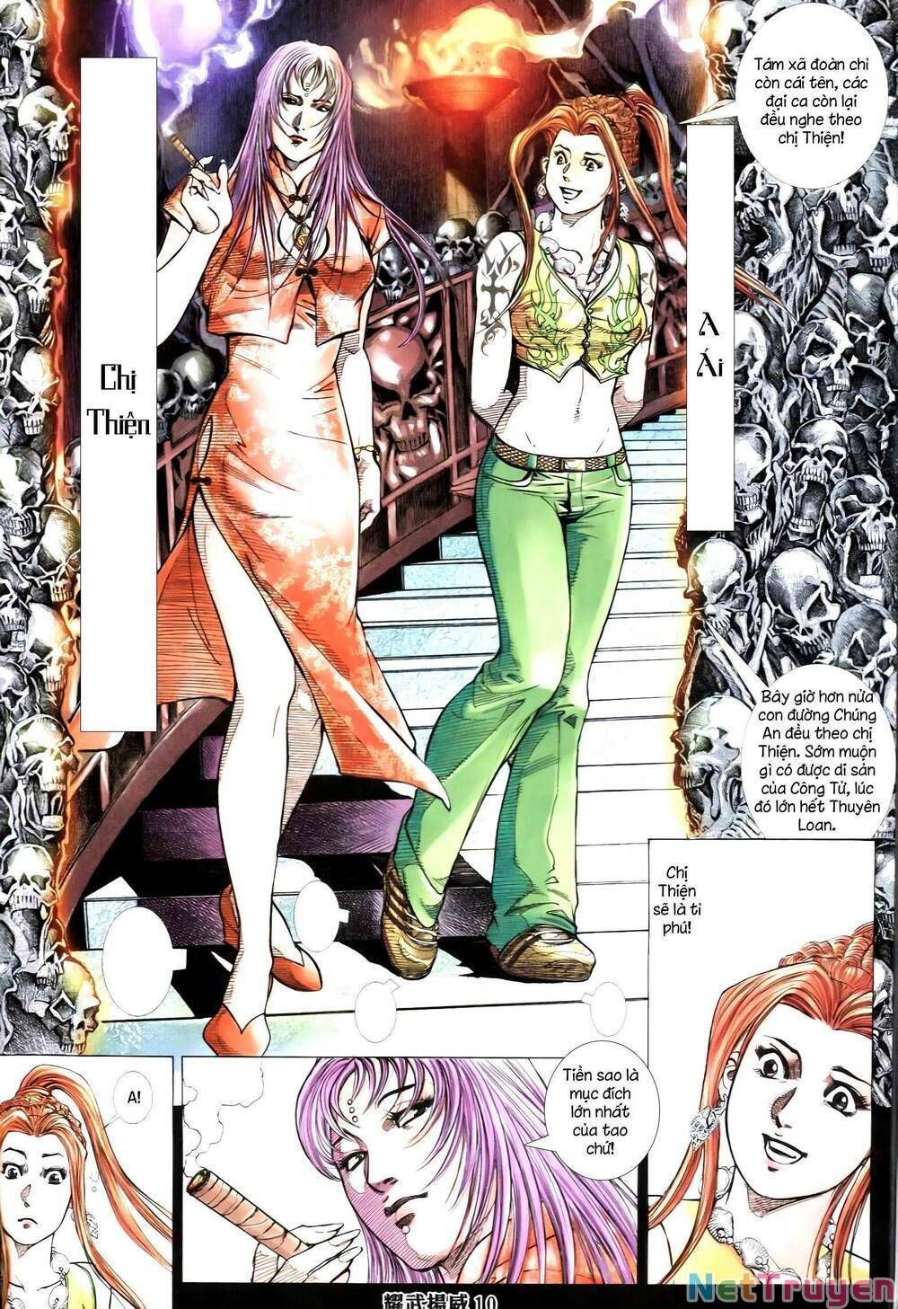 đọc truyện Diệu Võ Dương Oai Chương 349 ảnh 10 tại Thiên Thai Truyện