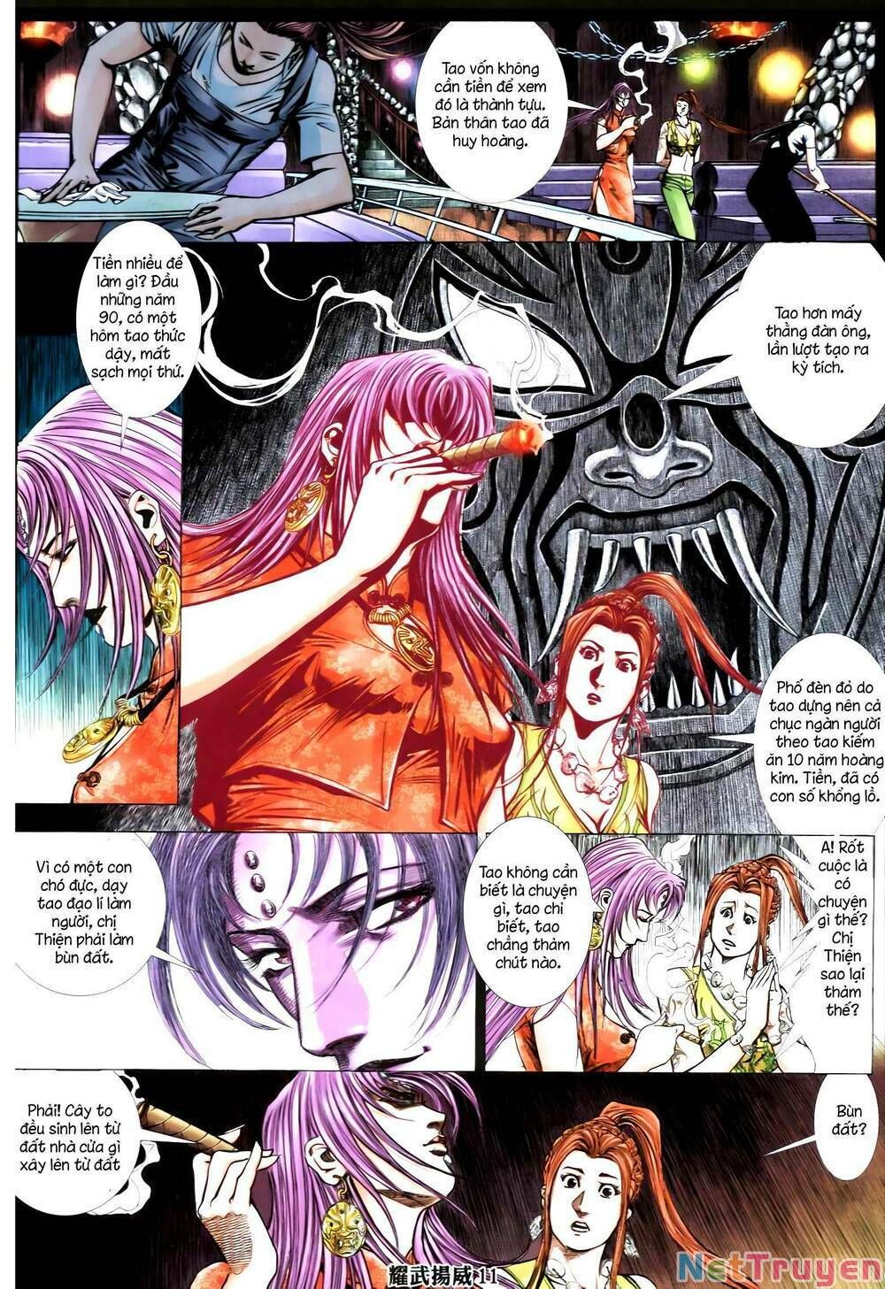 đọc truyện Diệu Võ Dương Oai Chương 349 ảnh 11 tại Thiên Thai Truyện