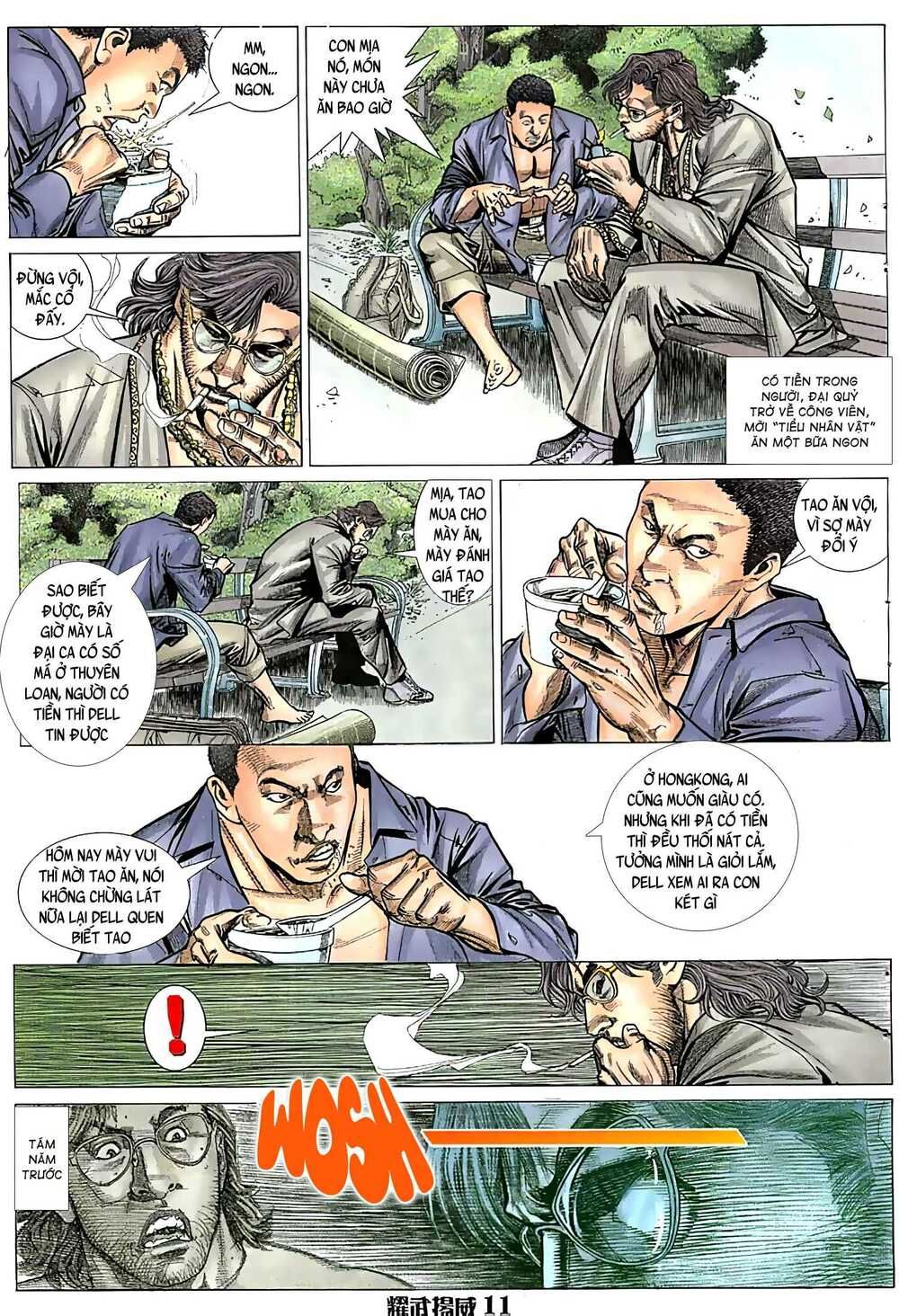 đọc truyện Diệu Võ Dương Oai Chương 35 ảnh 12 tại Thiên Thai Truyện