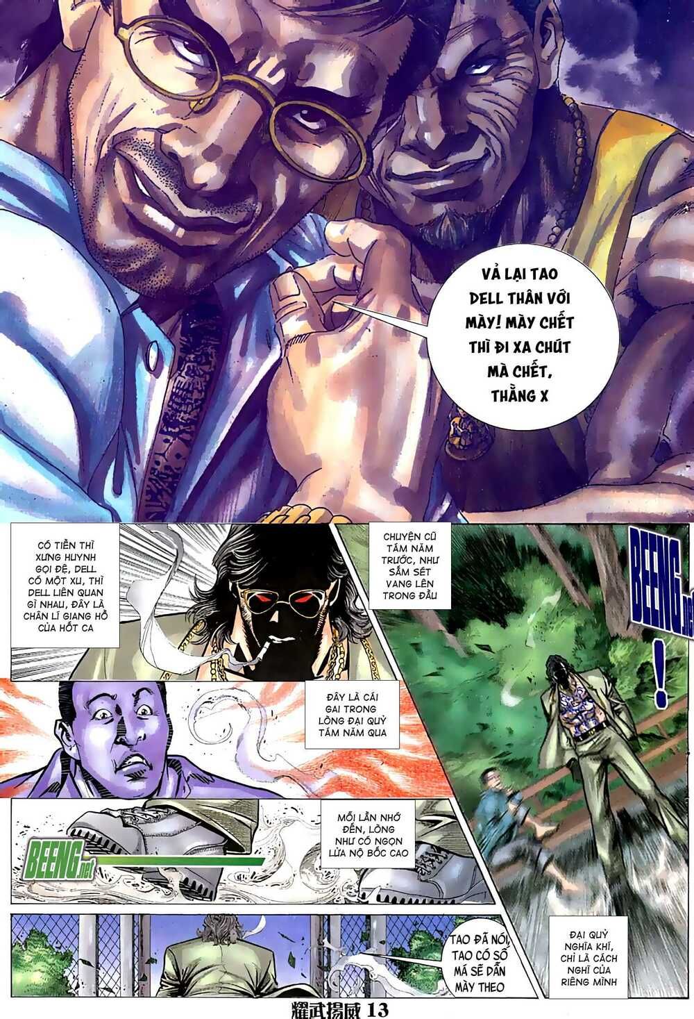 đọc truyện Diệu Võ Dương Oai Chương 35 ảnh 14 tại Thiên Thai Truyện