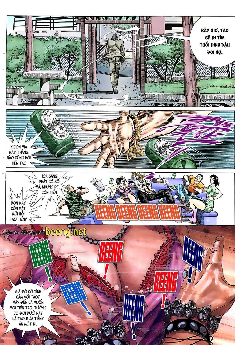 đọc truyện Diệu Võ Dương Oai Chương 35 ảnh 15 tại Thiên Thai Truyện