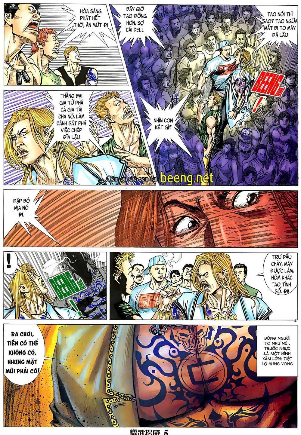 đọc truyện Diệu Võ Dương Oai Chương 35 ảnh 7 tại Thiên Thai Truyện