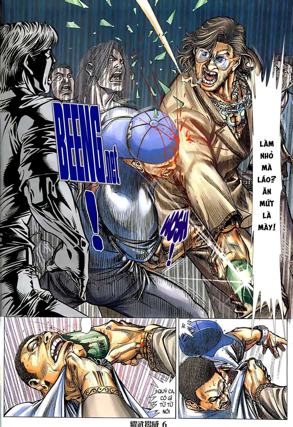 đọc truyện Diệu Võ Dương Oai Chương 35 ảnh 8 tại Thiên Thai Truyện