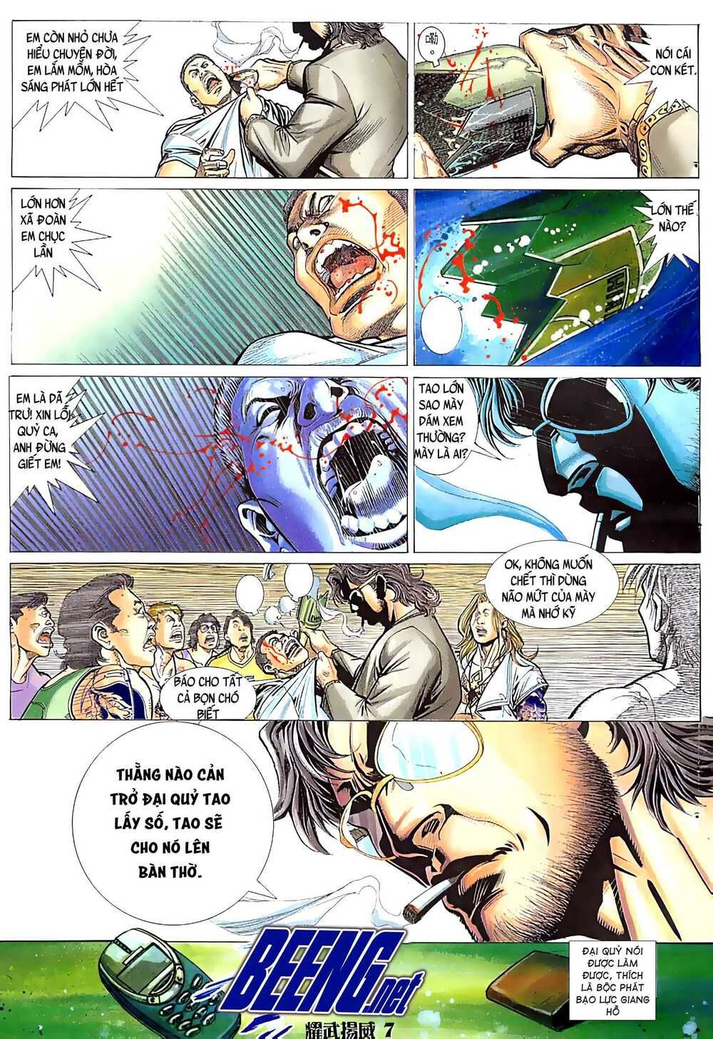 đọc truyện Diệu Võ Dương Oai Chương 35 ảnh 9 tại Thiên Thai Truyện