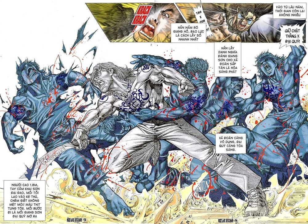 đọc truyện Diệu Võ Dương Oai Chương 35 ảnh 10 tại Thiên Thai Truyện