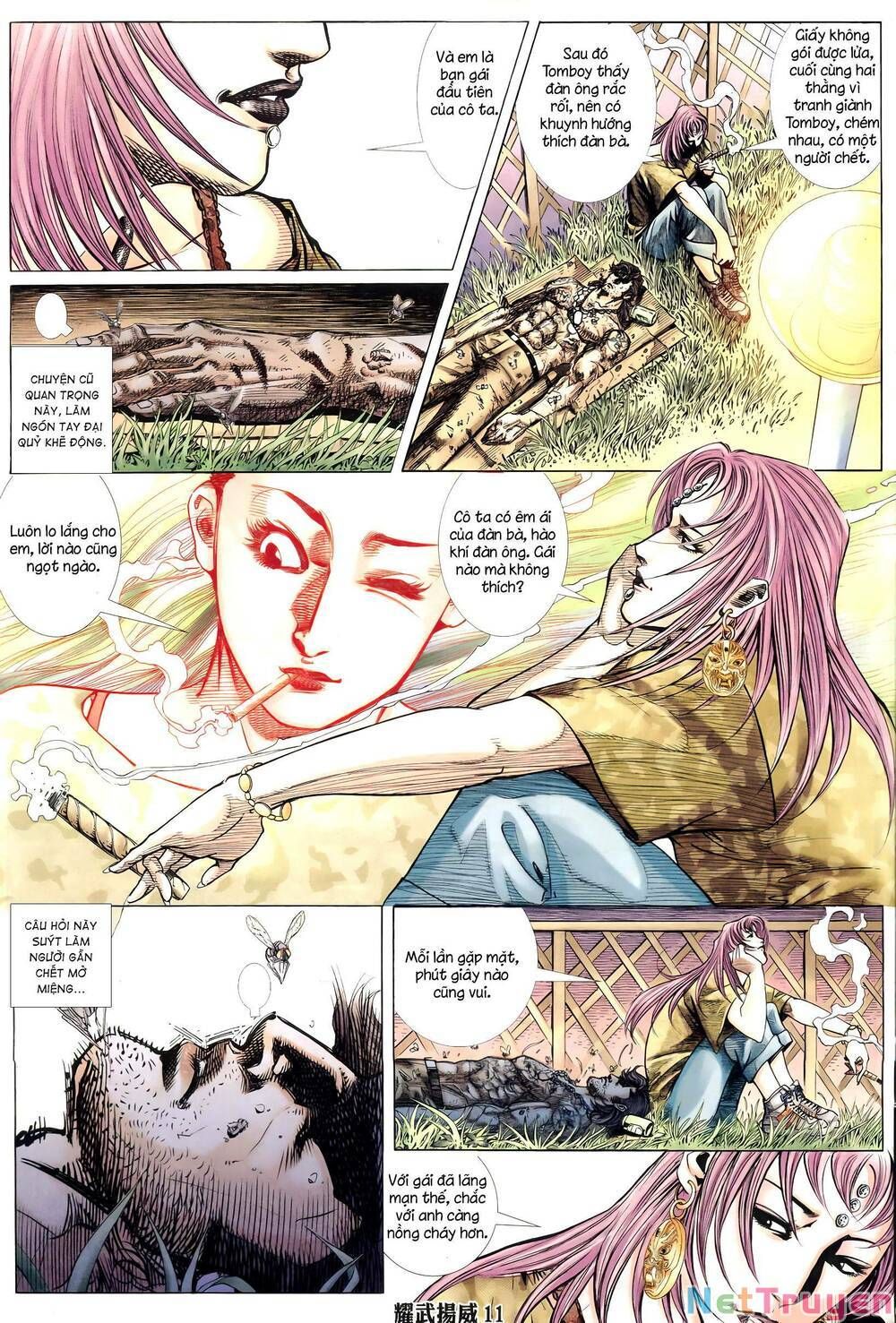 đọc truyện Diệu Võ Dương Oai Chương 350 ảnh 12 tại Thiên Thai Truyện