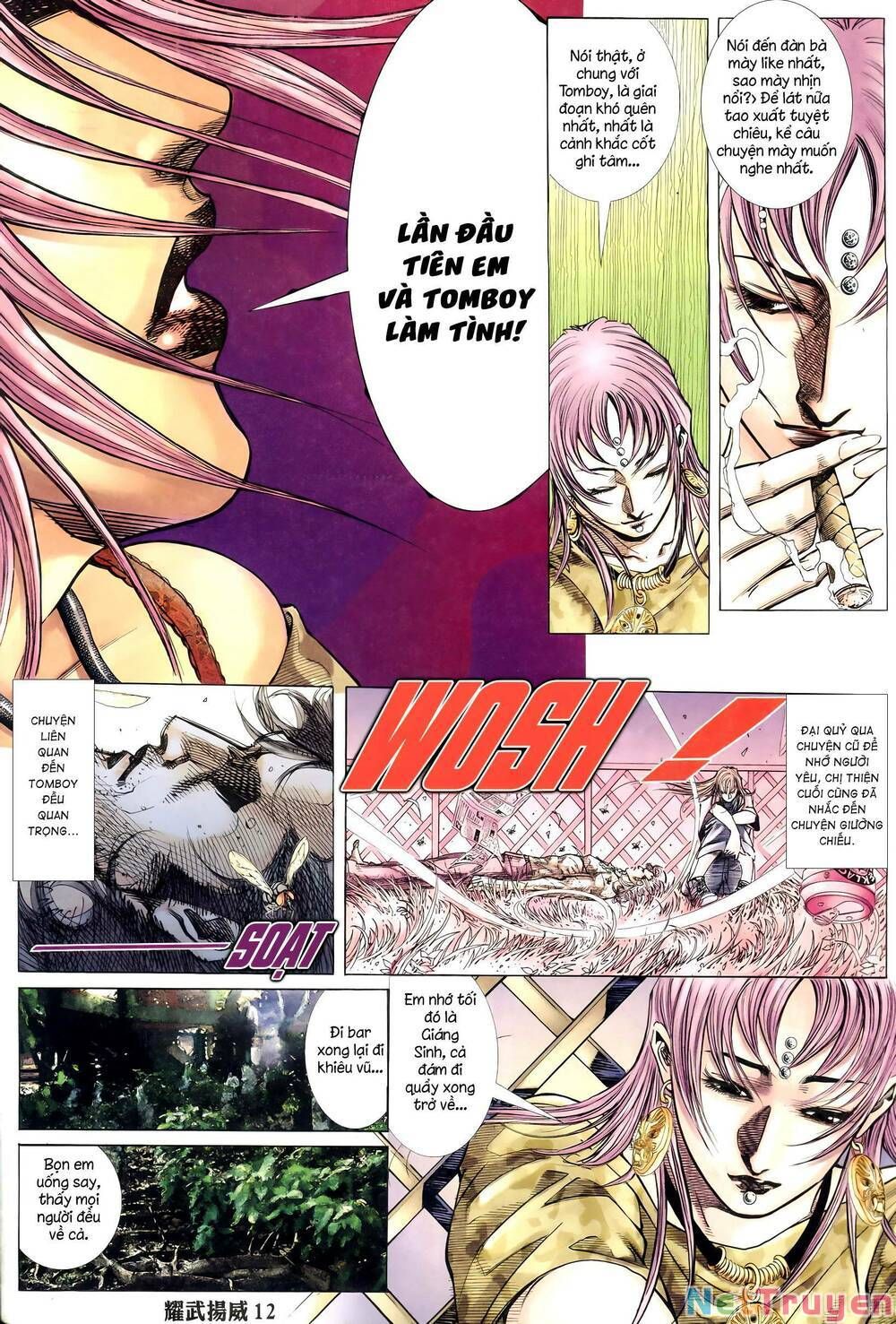 đọc truyện Diệu Võ Dương Oai Chương 350 ảnh 13 tại Thiên Thai Truyện