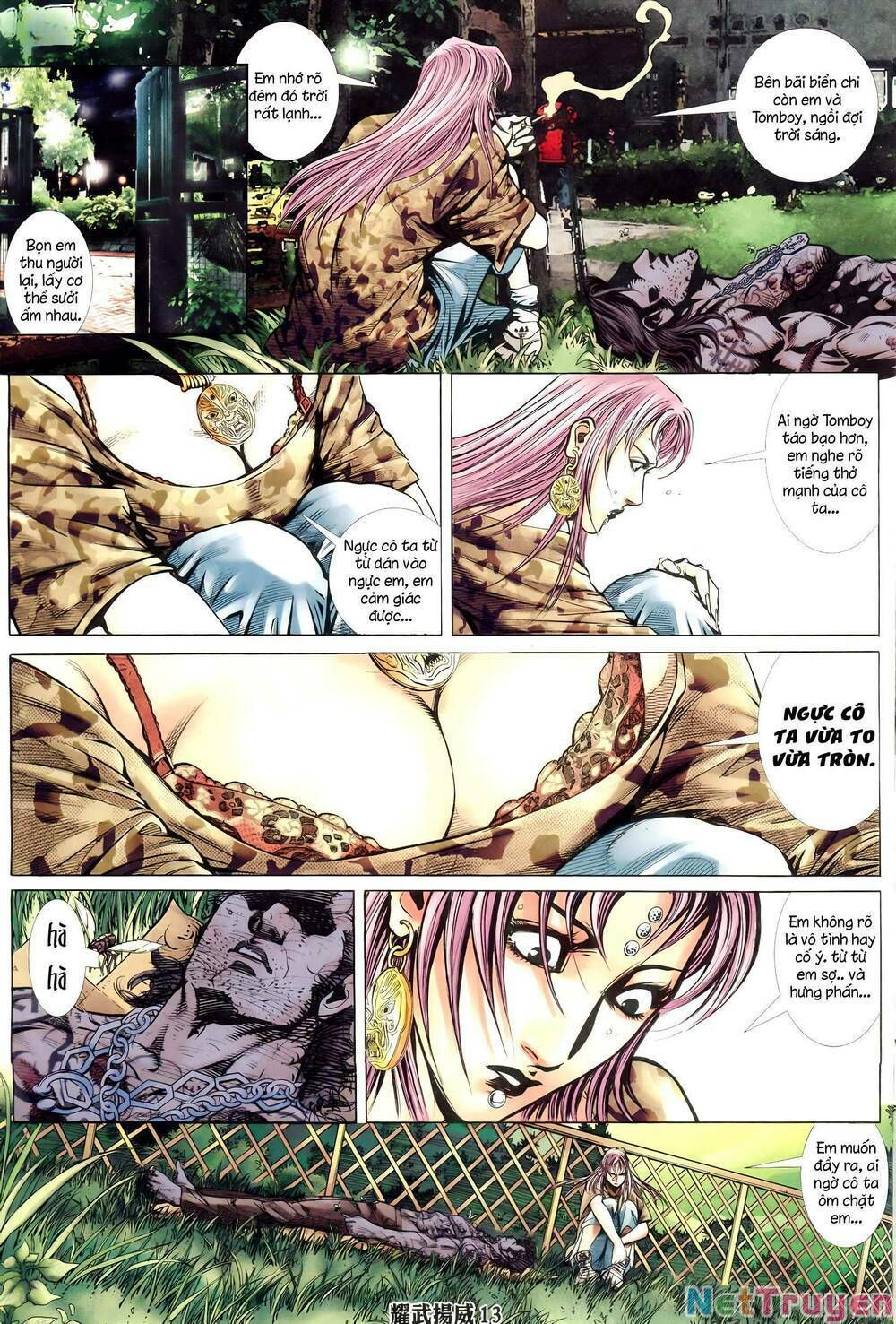 đọc truyện Diệu Võ Dương Oai Chương 350 ảnh 14 tại Thiên Thai Truyện