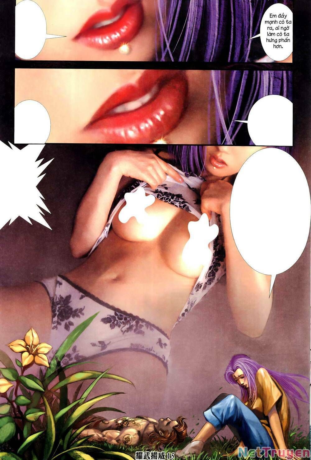 đọc truyện Diệu Võ Dương Oai Chương 350 ảnh 16 tại Thiên Thai Truyện