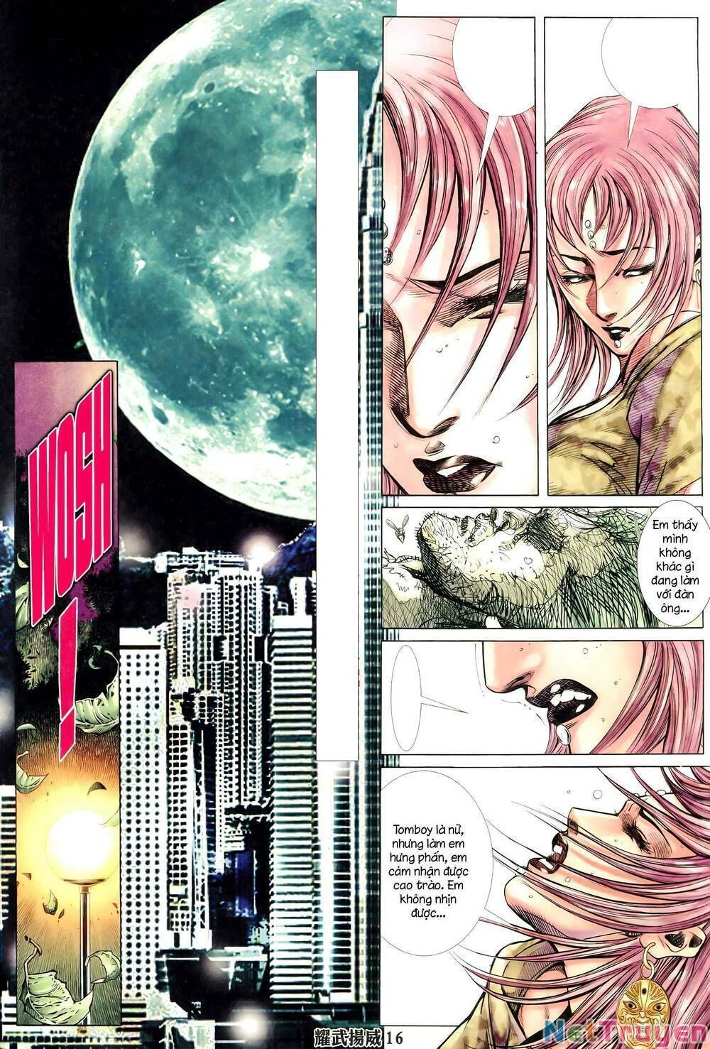 đọc truyện Diệu Võ Dương Oai Chương 350 ảnh 17 tại Thiên Thai Truyện