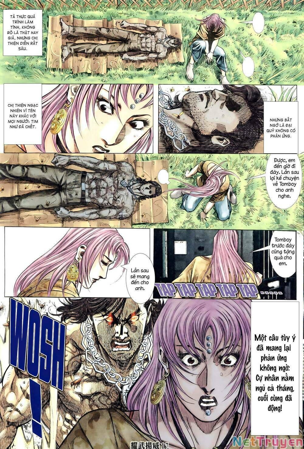 đọc truyện Diệu Võ Dương Oai Chương 350 ảnh 18 tại Thiên Thai Truyện