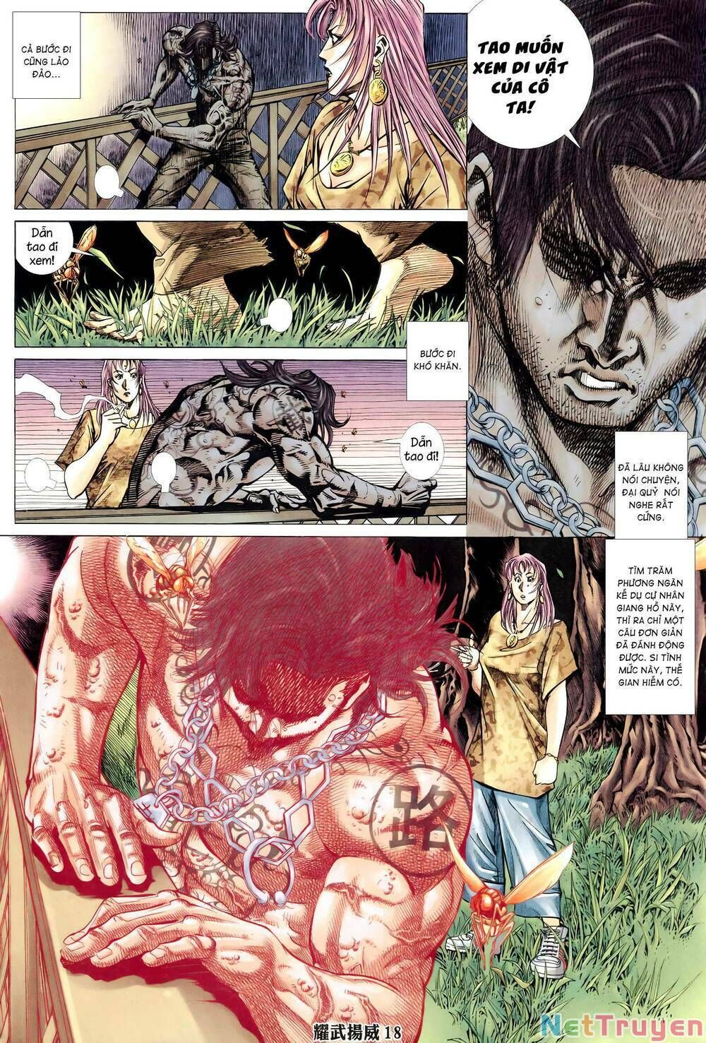 đọc truyện Diệu Võ Dương Oai Chương 350 ảnh 19 tại Thiên Thai Truyện