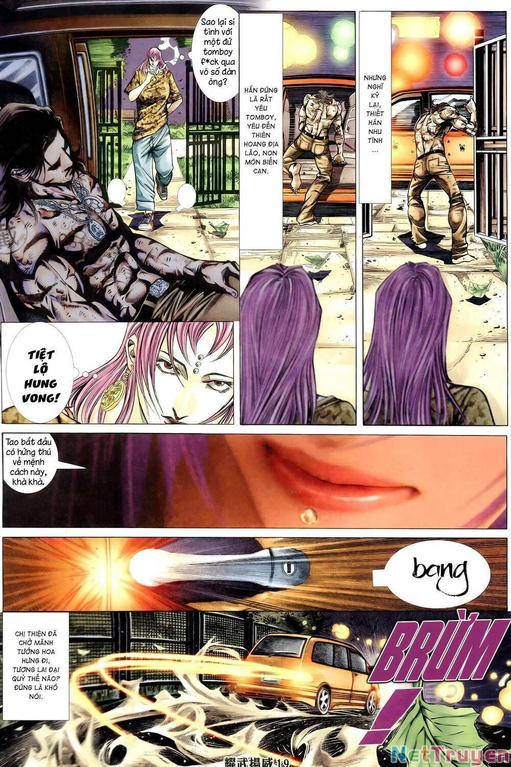 đọc truyện Diệu Võ Dương Oai Chương 350 ảnh 20 tại Thiên Thai Truyện