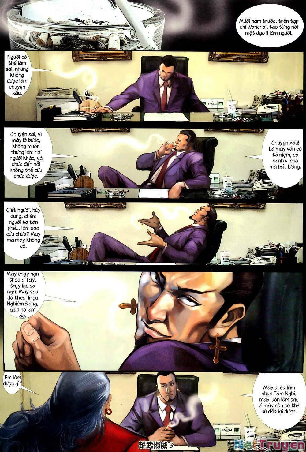 đọc truyện Diệu Võ Dương Oai Chương 350 ảnh 4 tại Thiên Thai Truyện