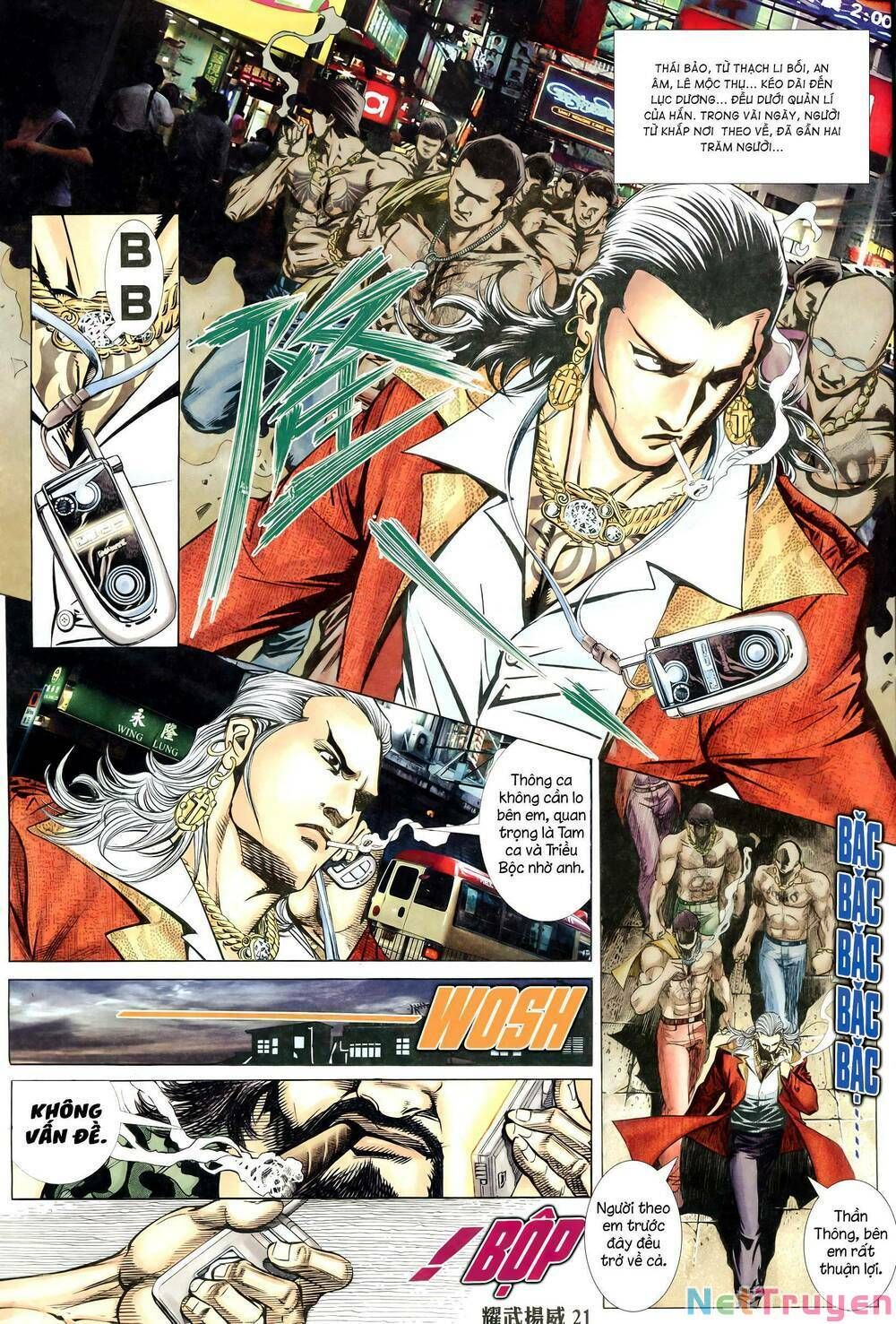 đọc truyện Diệu Võ Dương Oai Chương 350 ảnh 22 tại Thiên Thai Truyện