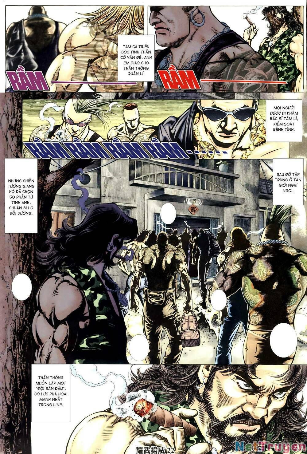 đọc truyện Diệu Võ Dương Oai Chương 350 ảnh 23 tại Thiên Thai Truyện