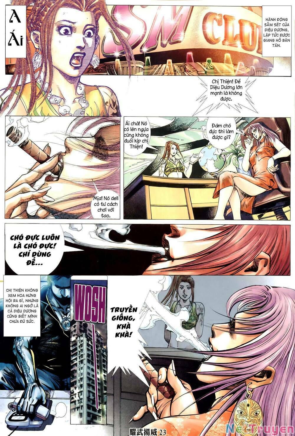 đọc truyện Diệu Võ Dương Oai Chương 350 ảnh 24 tại Thiên Thai Truyện