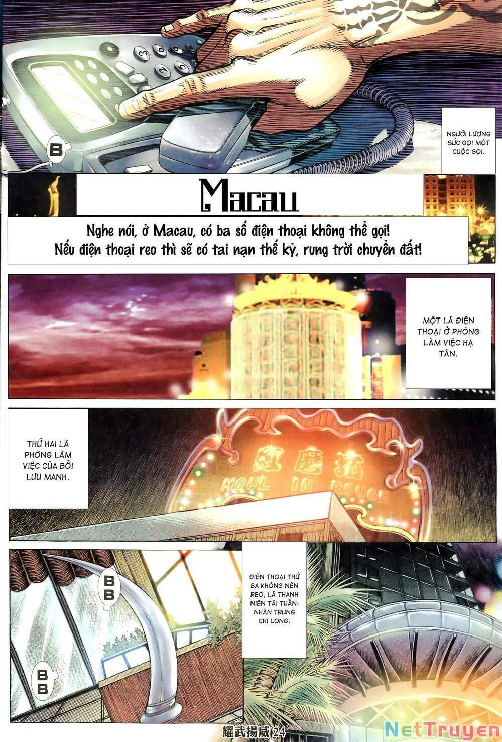 đọc truyện Diệu Võ Dương Oai Chương 350 ảnh 25 tại Thiên Thai Truyện