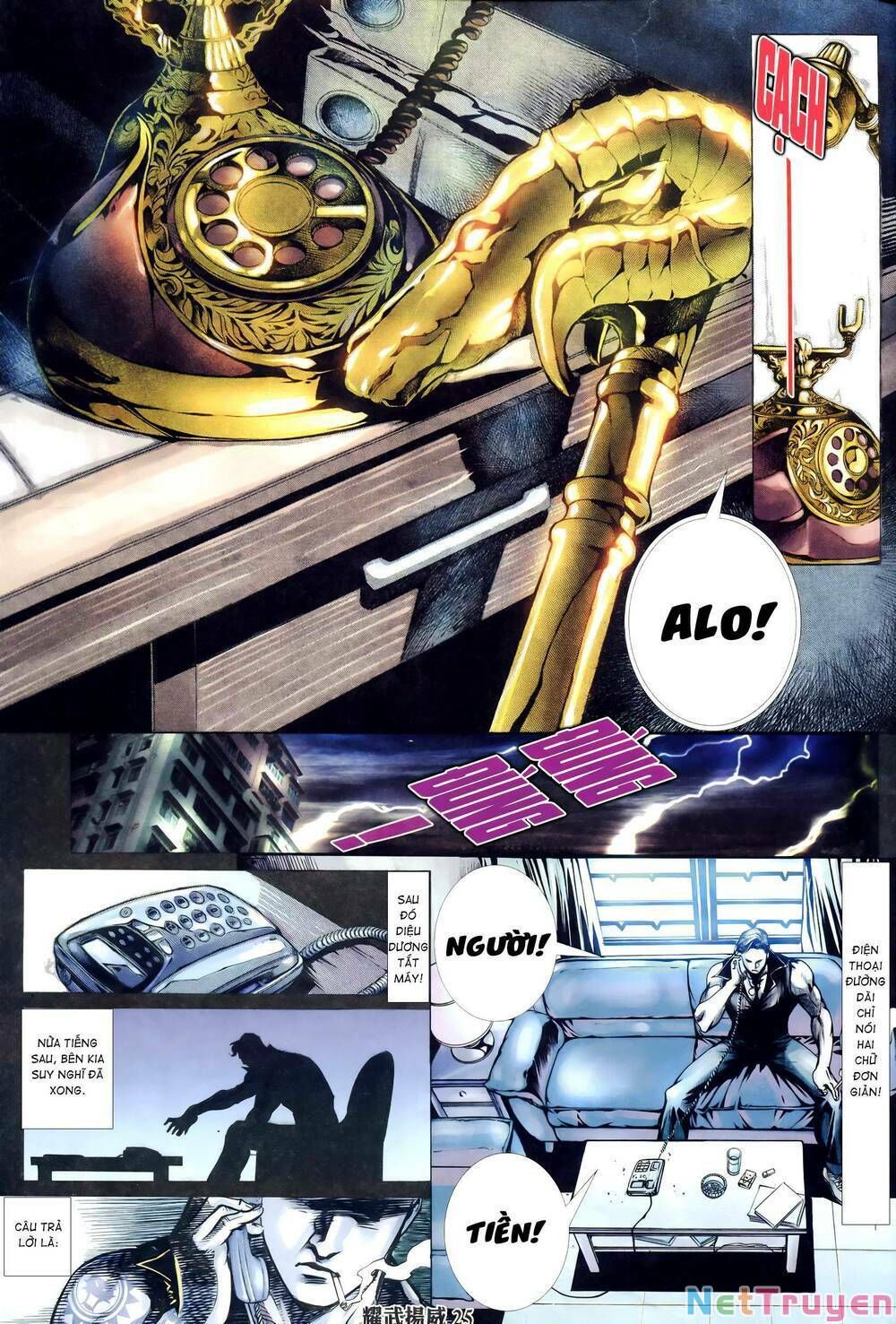 đọc truyện Diệu Võ Dương Oai Chương 350 ảnh 26 tại Thiên Thai Truyện