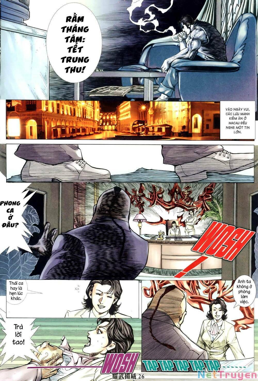 đọc truyện Diệu Võ Dương Oai Chương 350 ảnh 27 tại Thiên Thai Truyện