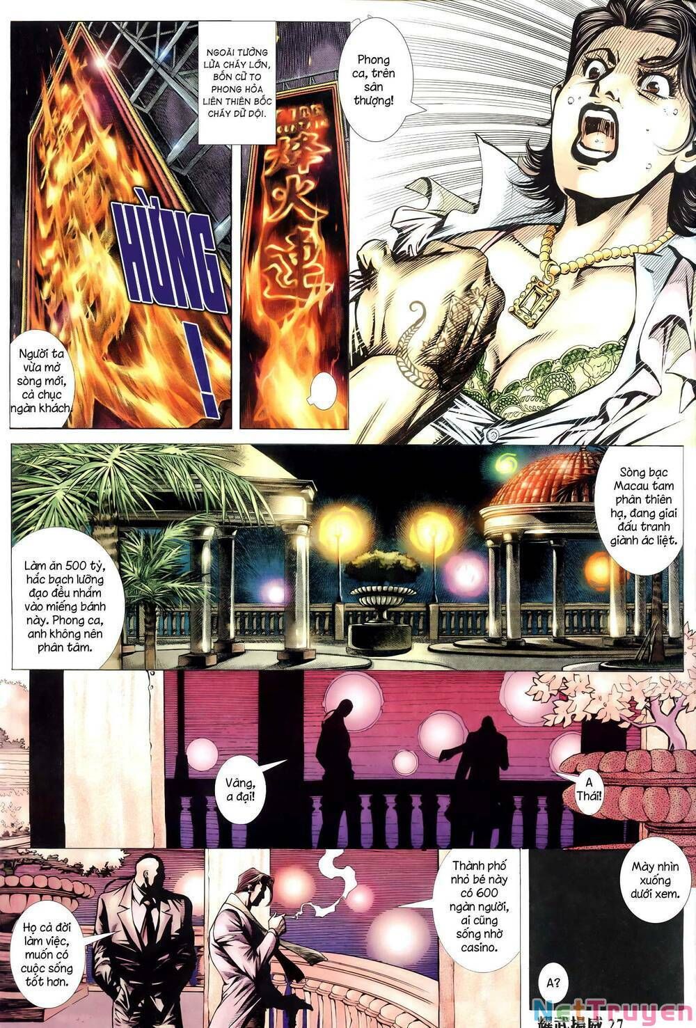 đọc truyện Diệu Võ Dương Oai Chương 350 ảnh 28 tại Thiên Thai Truyện