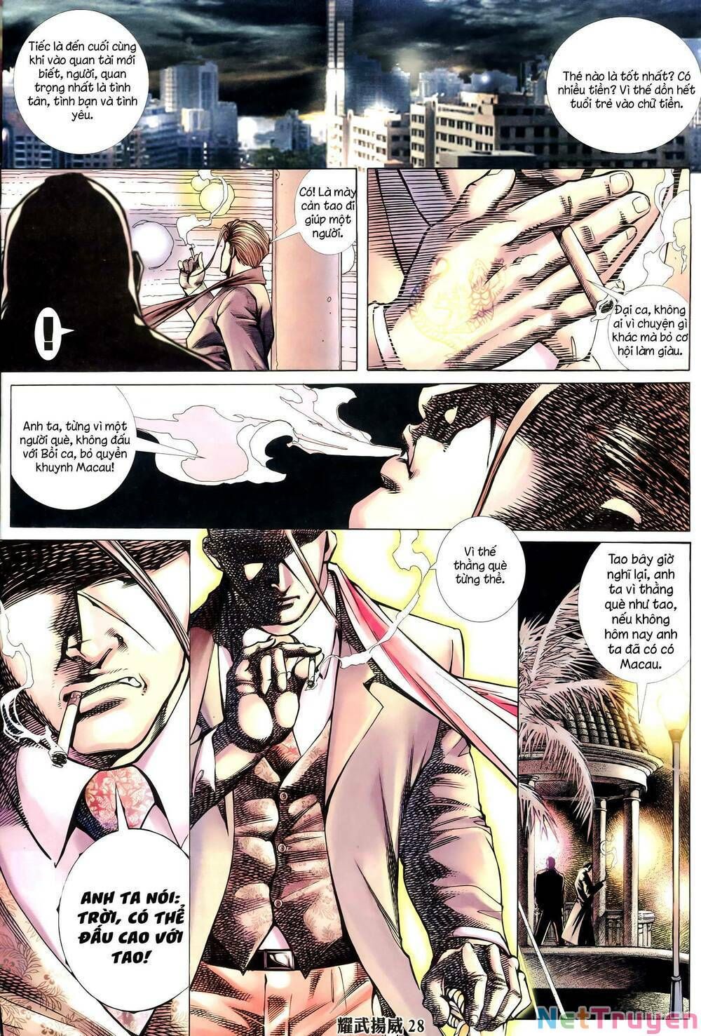 đọc truyện Diệu Võ Dương Oai Chương 350 ảnh 29 tại Thiên Thai Truyện