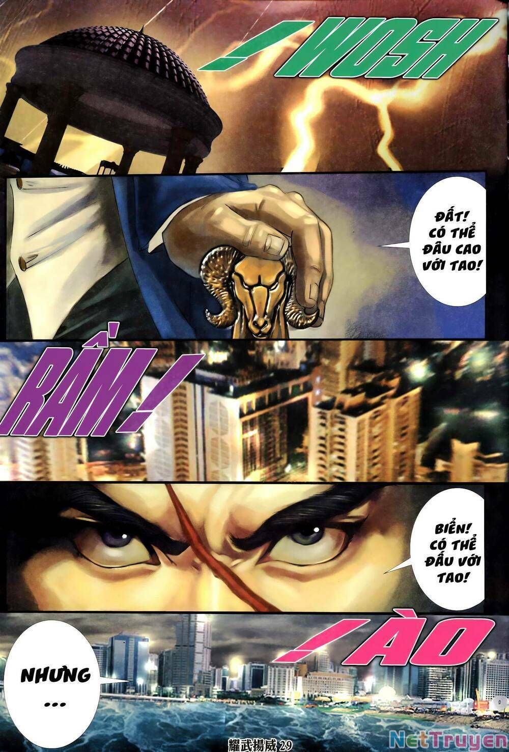 đọc truyện Diệu Võ Dương Oai Chương 350 ảnh 30 tại Thiên Thai Truyện