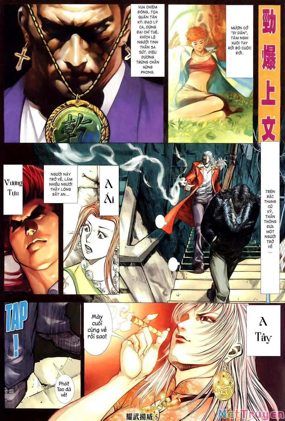 đọc truyện Diệu Võ Dương Oai Chương 350 ảnh 6 tại Thiên Thai Truyện