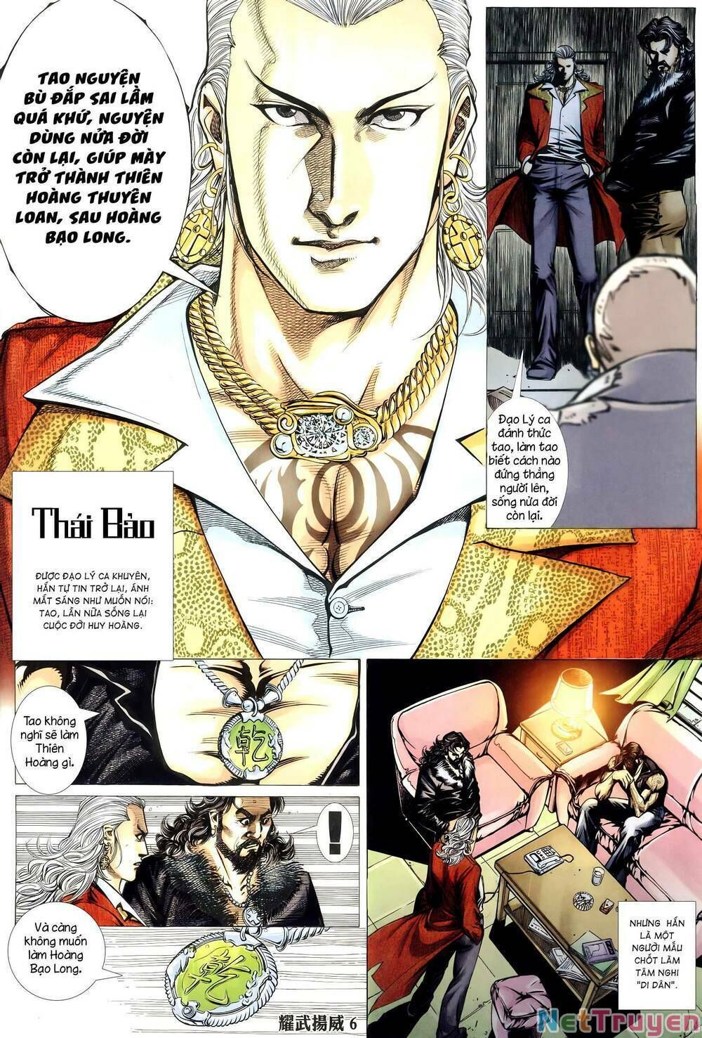 đọc truyện Diệu Võ Dương Oai Chương 350 ảnh 7 tại Thiên Thai Truyện