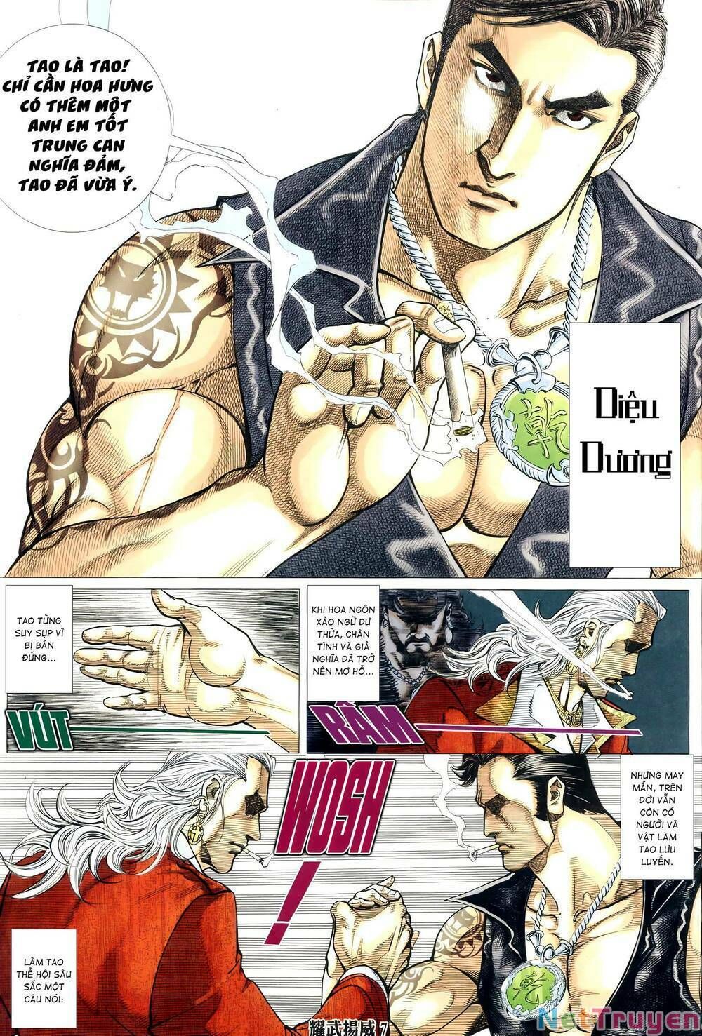 đọc truyện Diệu Võ Dương Oai Chương 350 ảnh 8 tại Thiên Thai Truyện