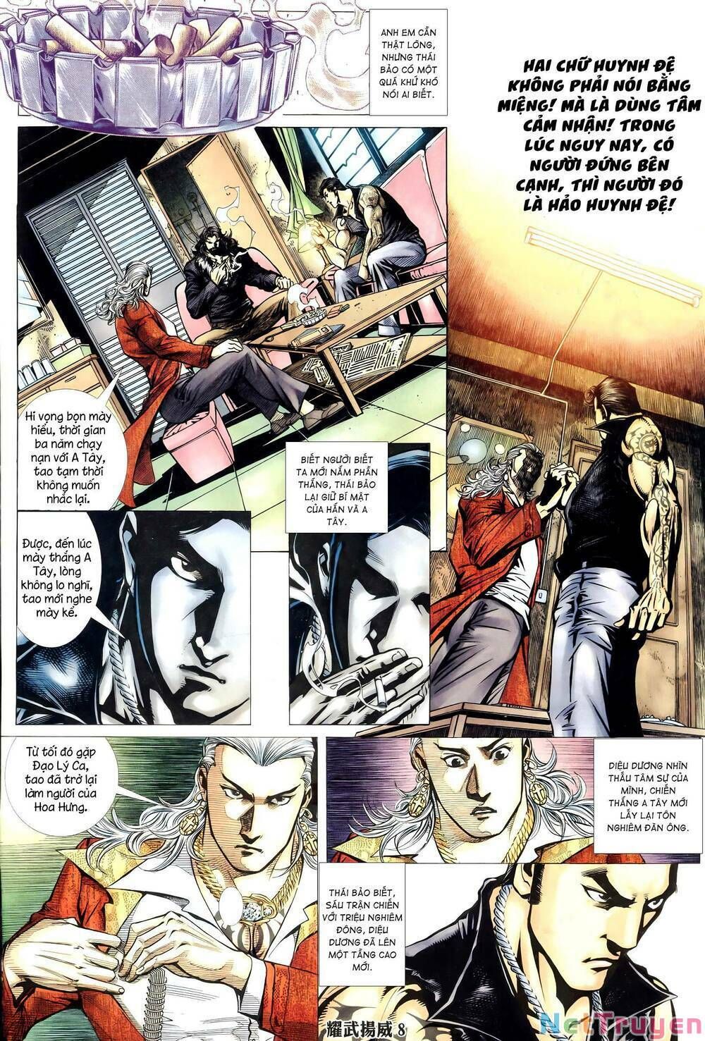 đọc truyện Diệu Võ Dương Oai Chương 350 ảnh 9 tại Thiên Thai Truyện