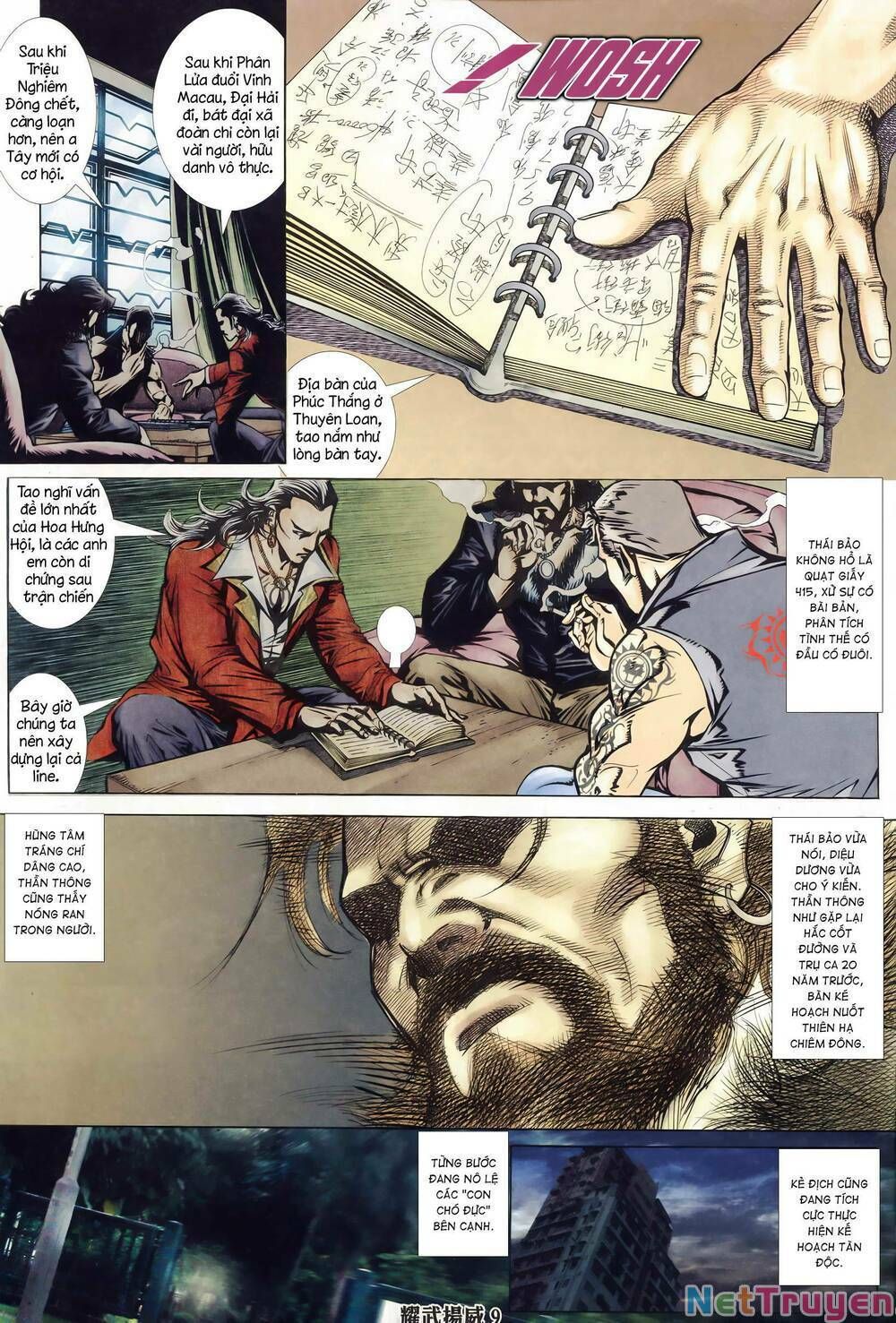 đọc truyện Diệu Võ Dương Oai Chương 350 ảnh 10 tại Thiên Thai Truyện