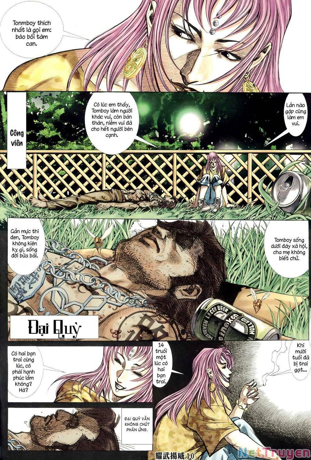 đọc truyện Diệu Võ Dương Oai Chương 350 ảnh 11 tại Thiên Thai Truyện